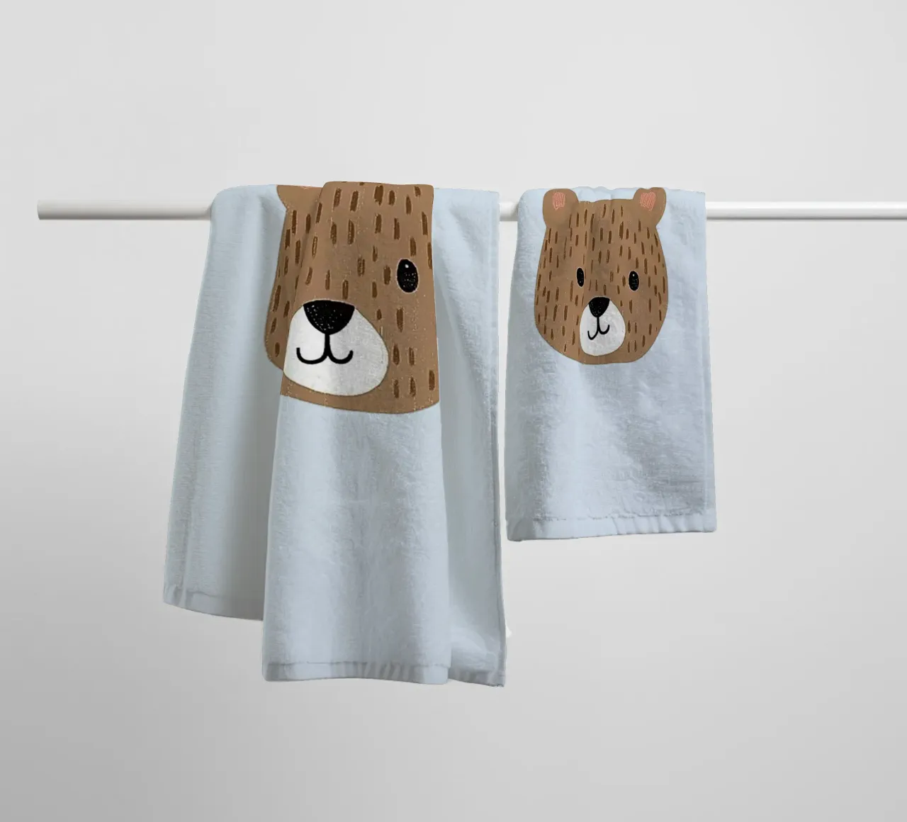Bear asciugamano da bagno da we line studio - design