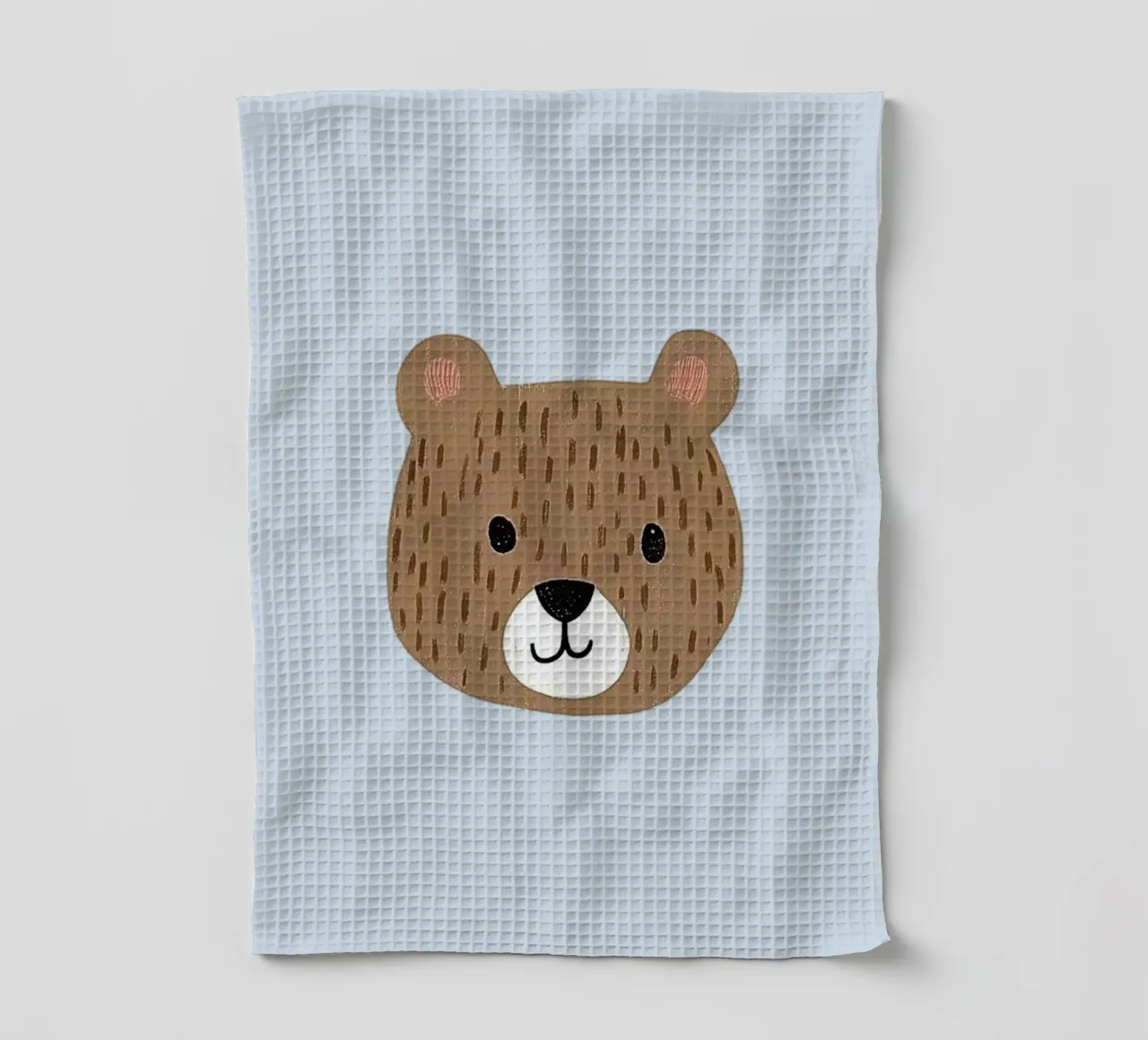 Bear canovaccio da cucina da we line studio - design