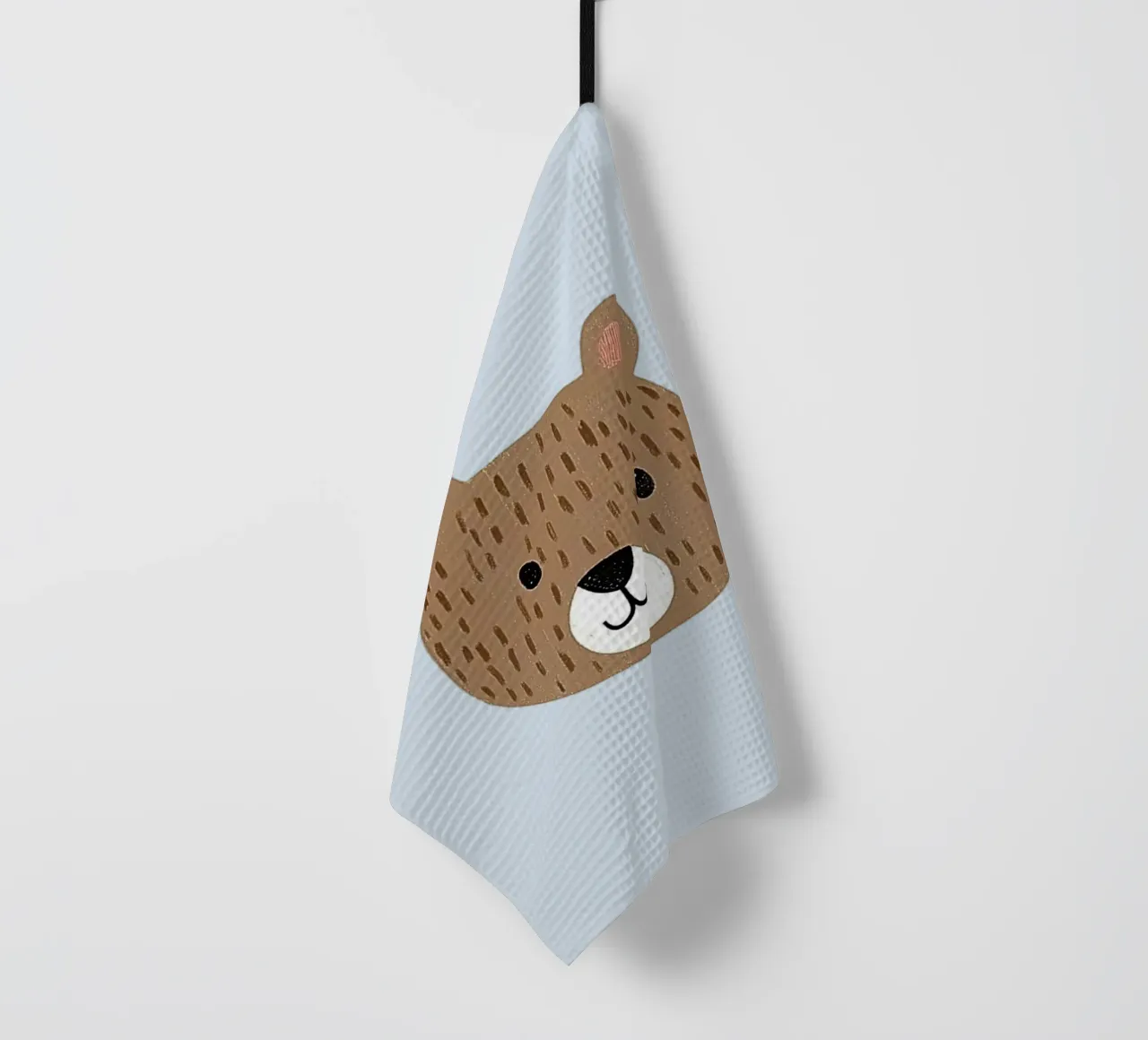Bear canovaccio da cucina da we line studio - design
