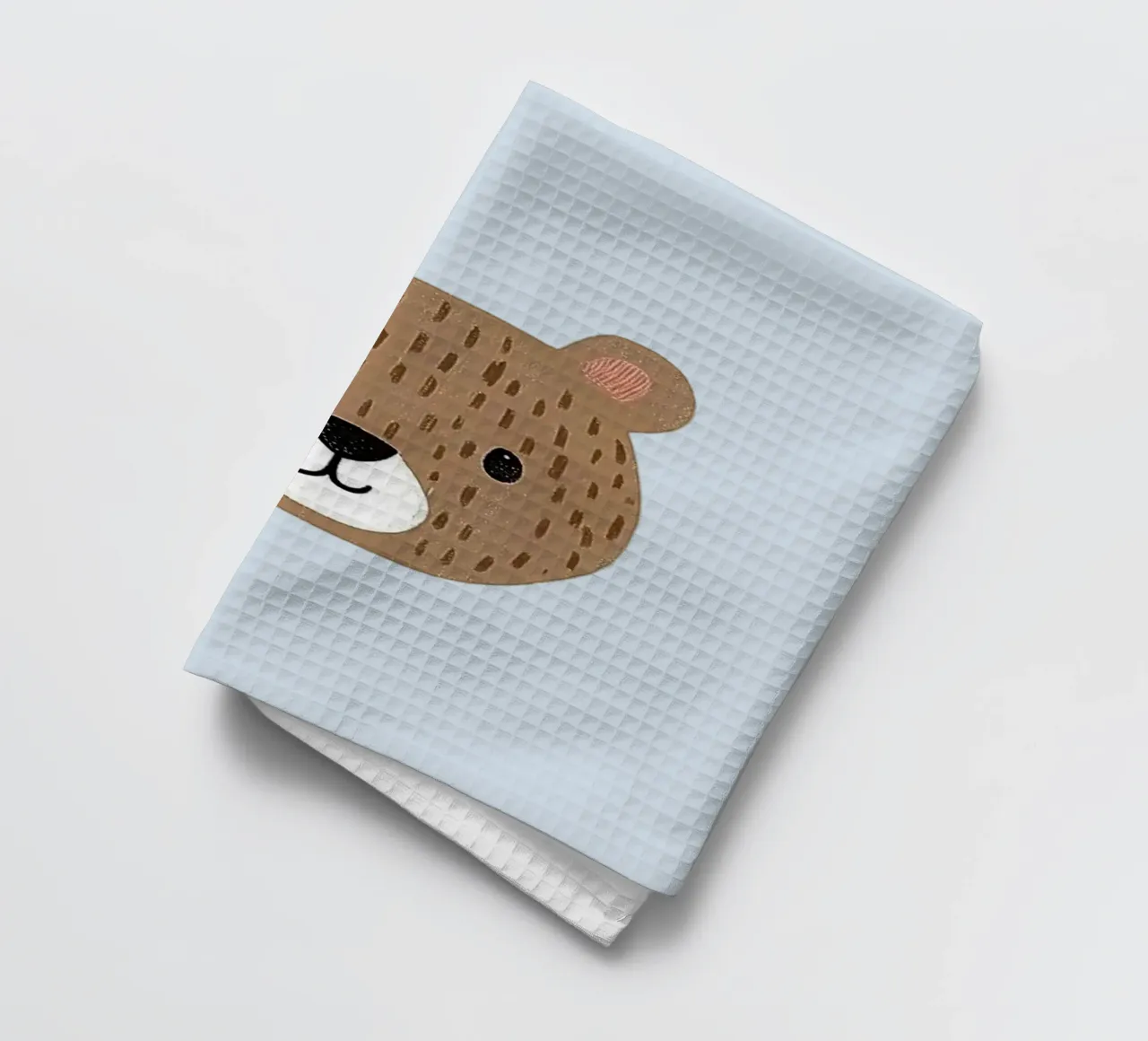 Bear canovaccio da cucina da we line studio - design