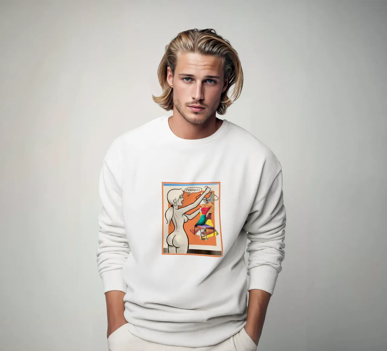 Perfect! felpa da fortrart