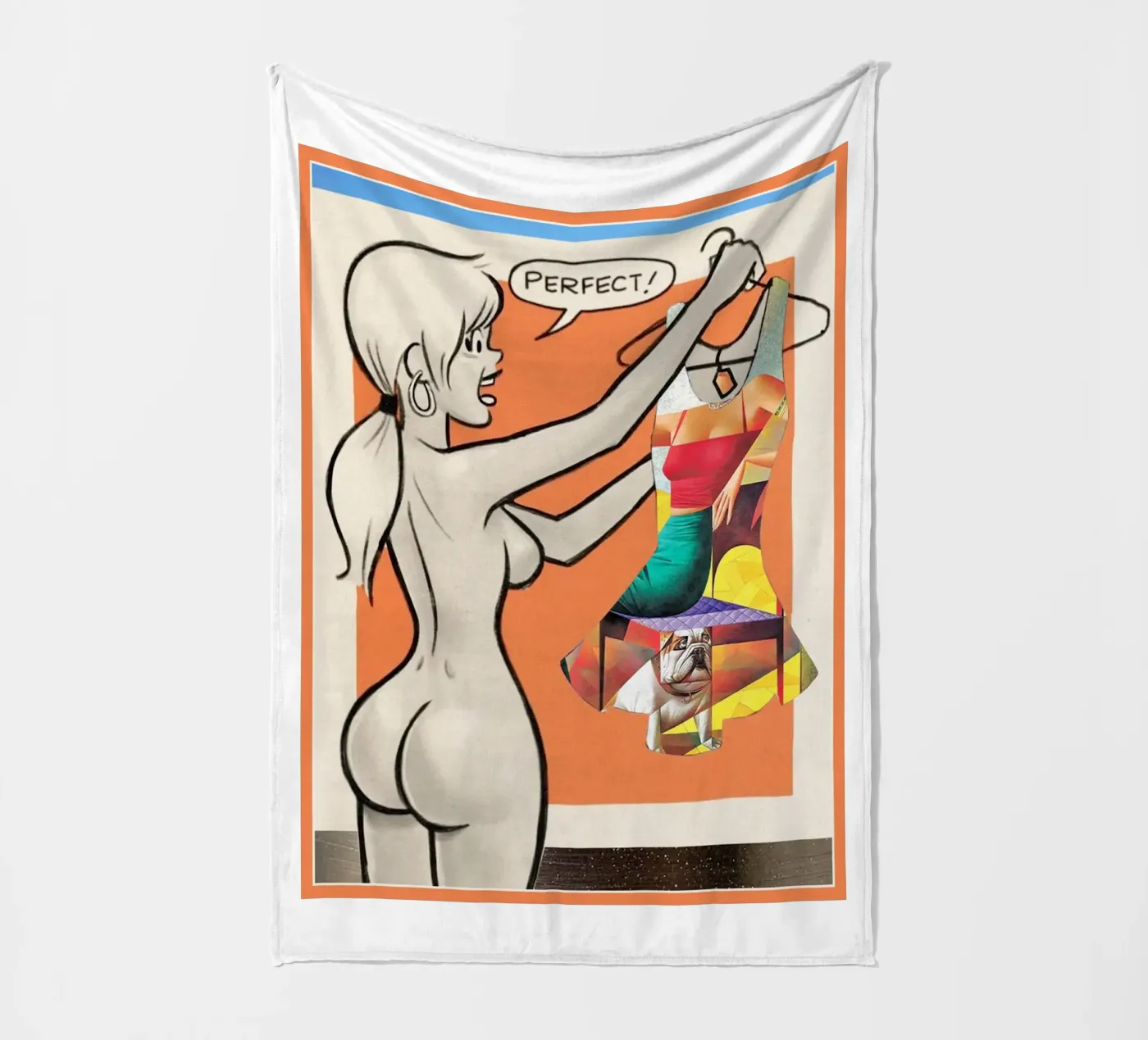 Perfect! Fleecedecke von fortrart