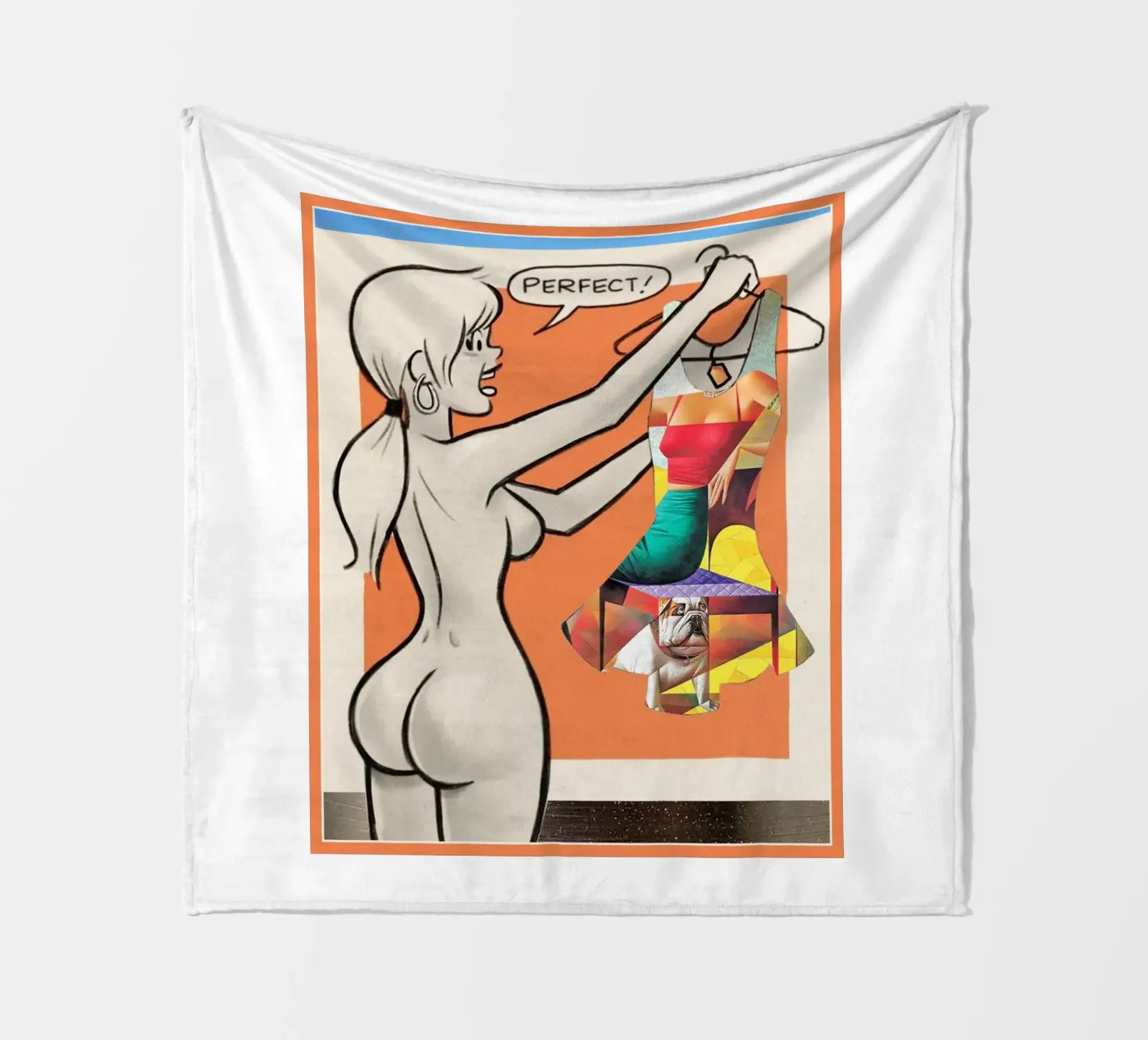 Perfect! Fleecedecke von fortrart