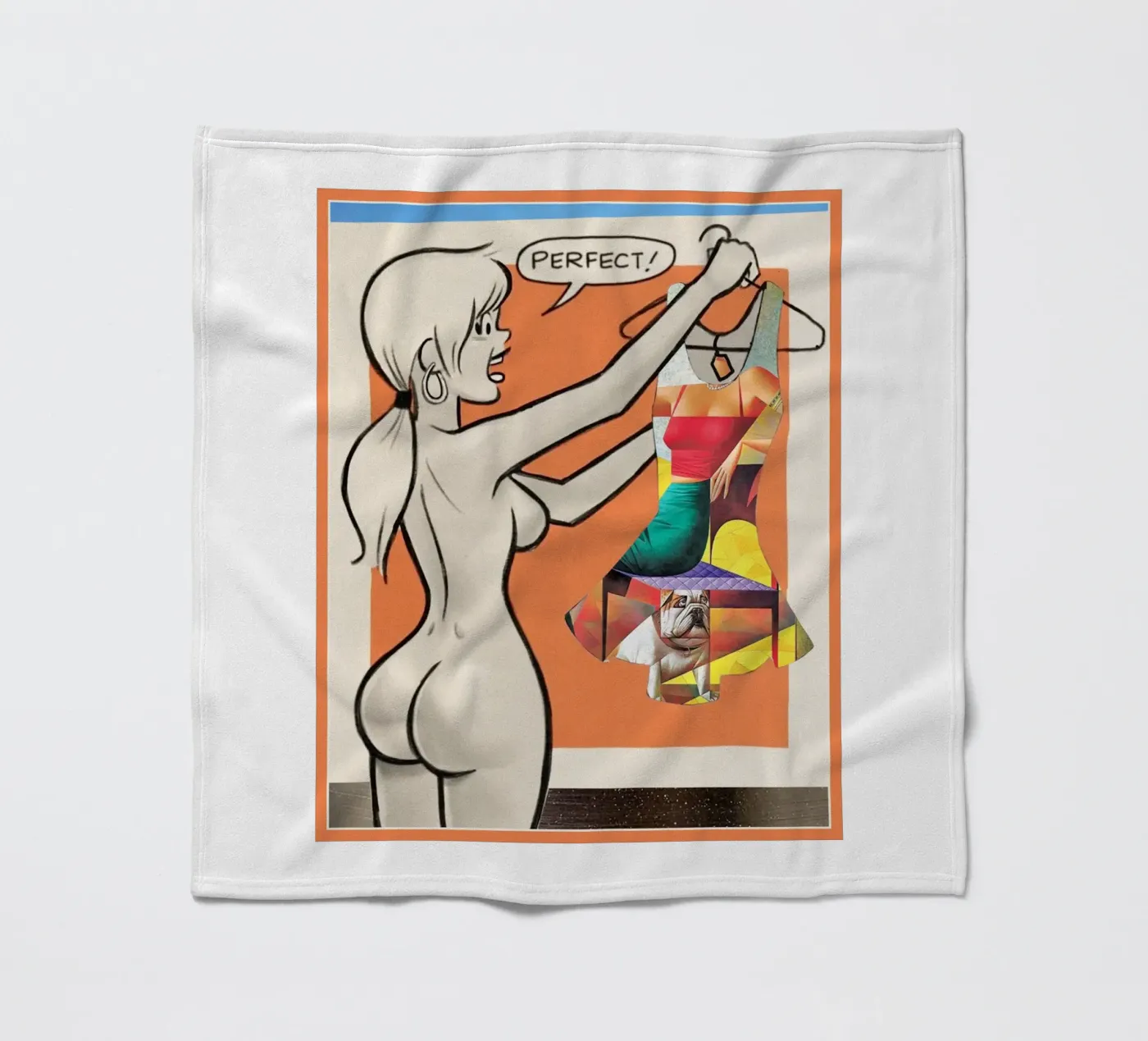 Perfect! Fleecedecke von fortrart