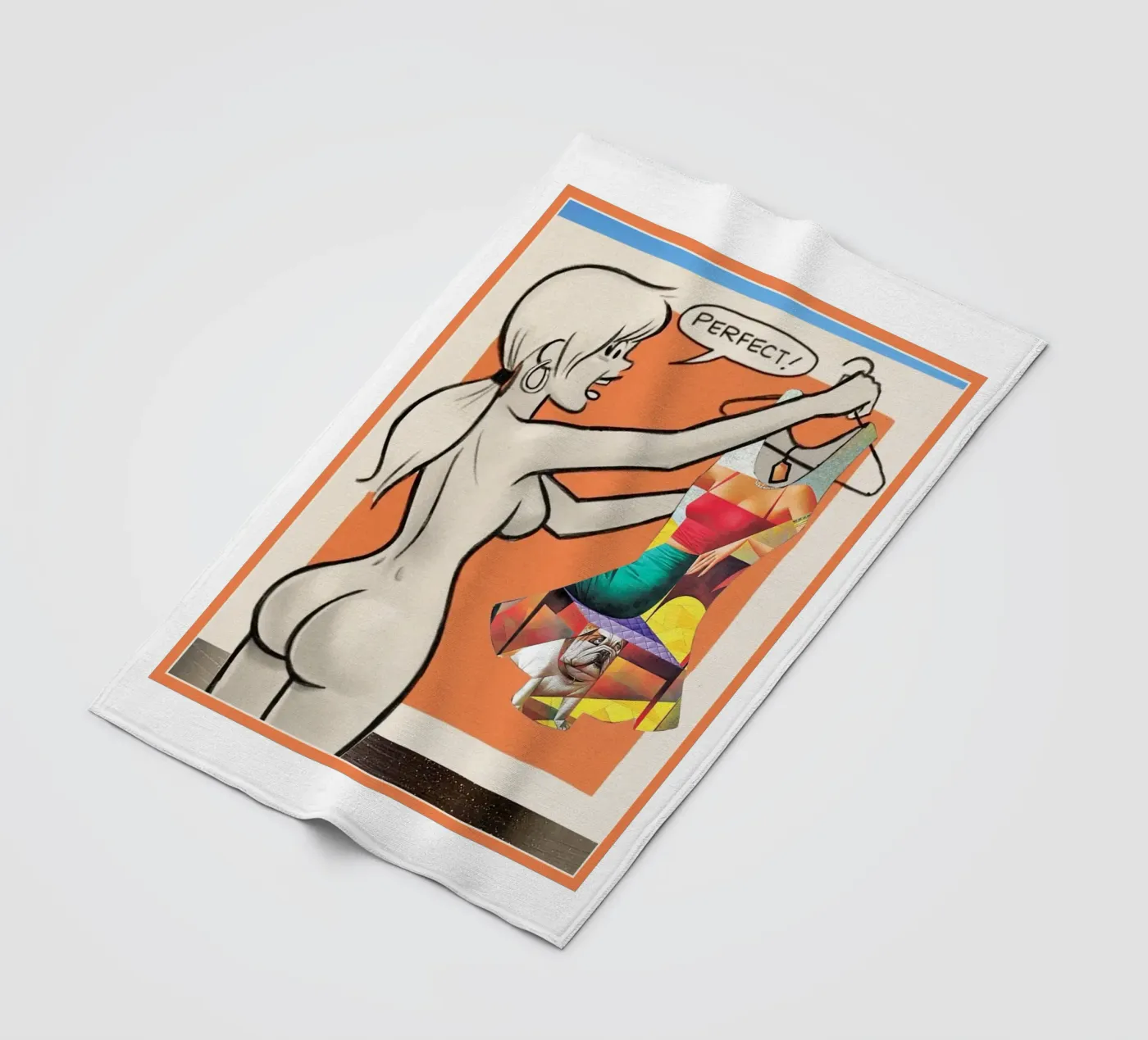 Perfect! Fleecedecke von fortrart