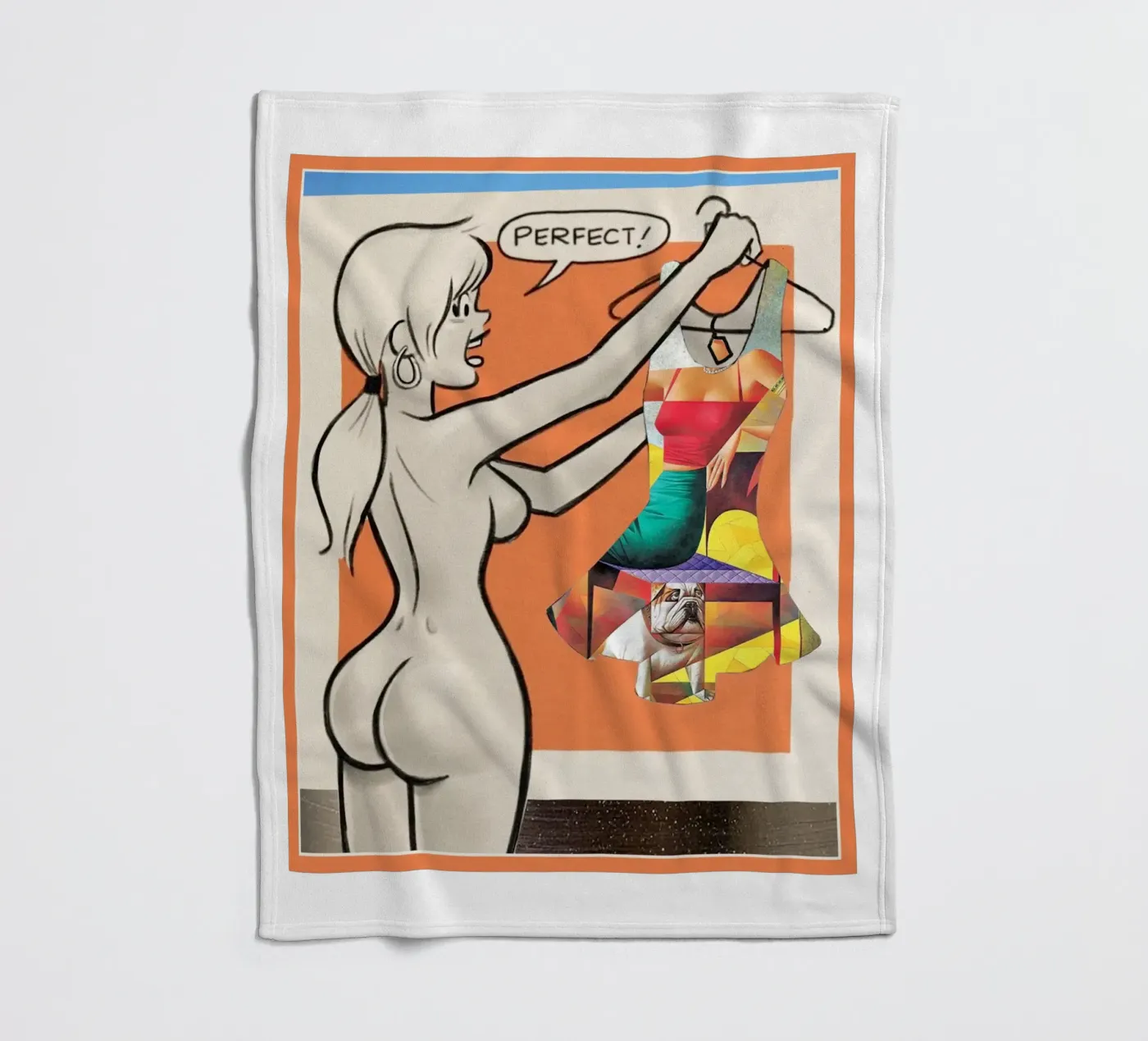 Perfect! Fleecedecke von fortrart