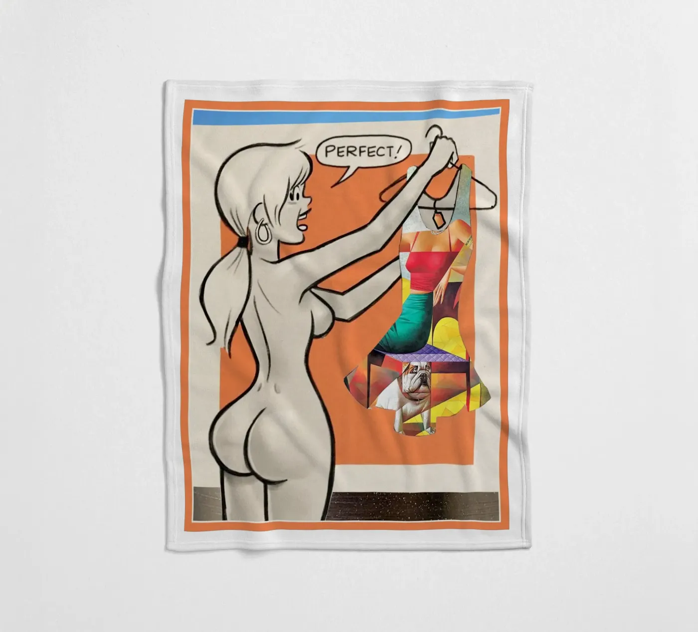 Perfect! Fleecedecke von fortrart