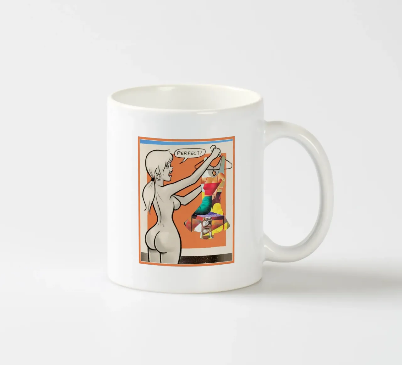Perfect! tazza in ceramica da fortrart