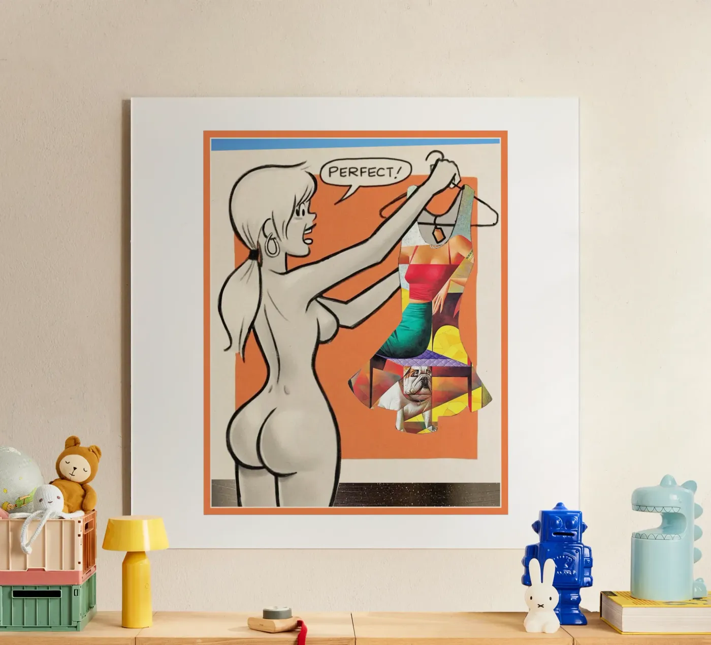 Perfect! Acryl-Glas von fortrart