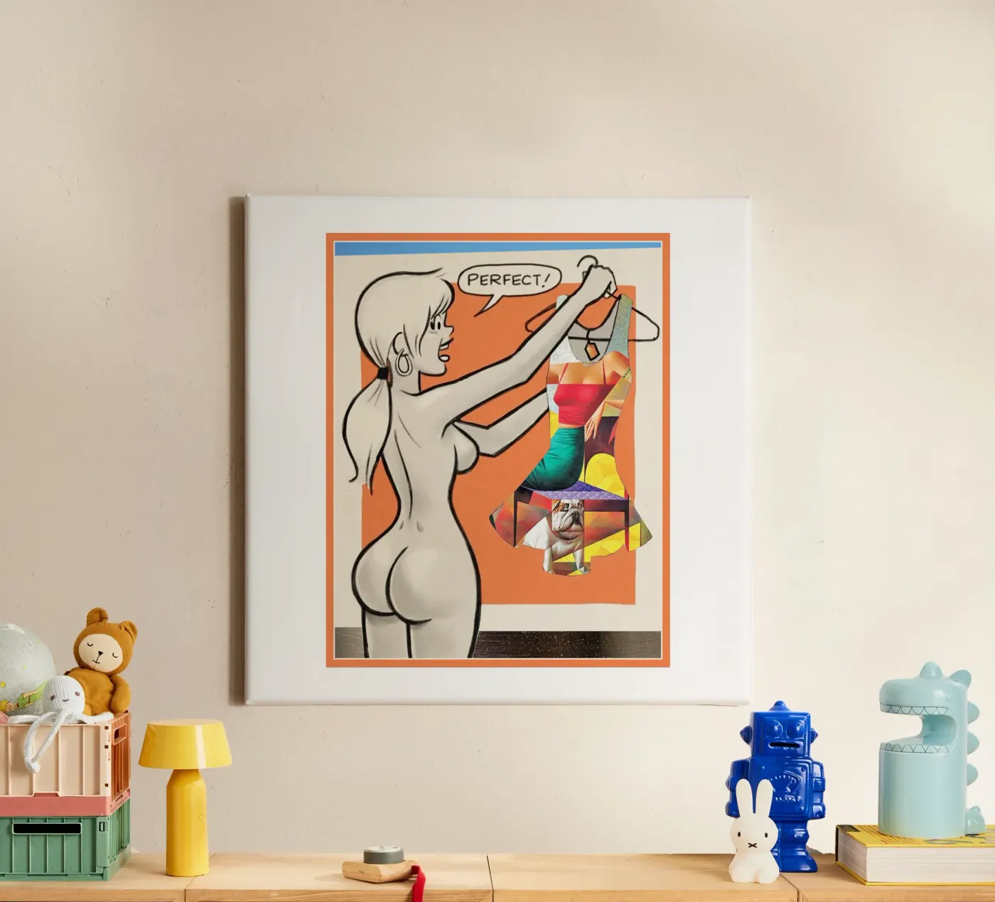 Perfect! canvas by fortrart