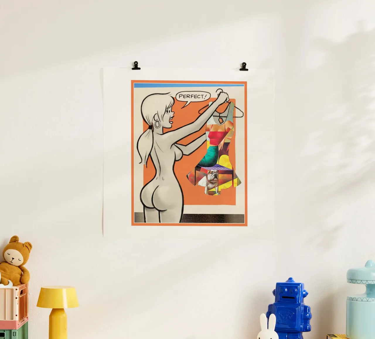 Perfect! poster by fortrart