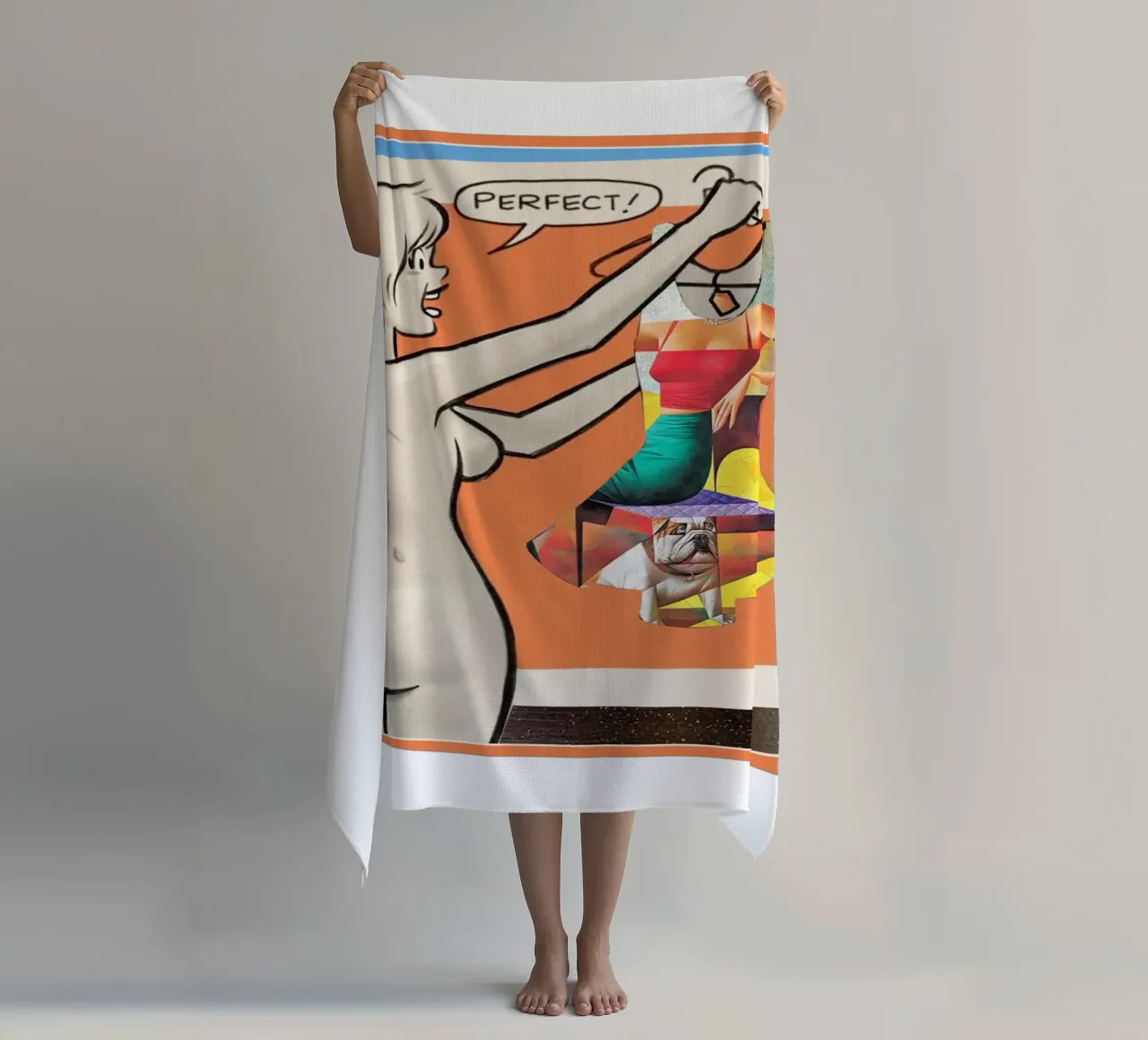 Perfect! telo mare da fortrart