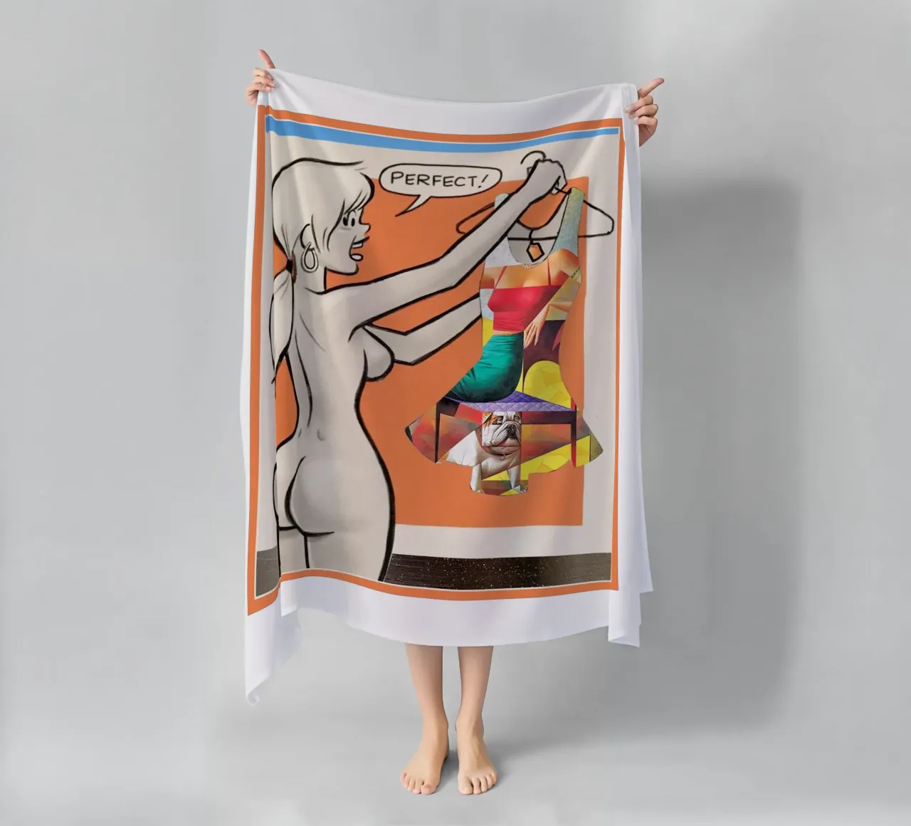 Perfect! telo mare da fortrart