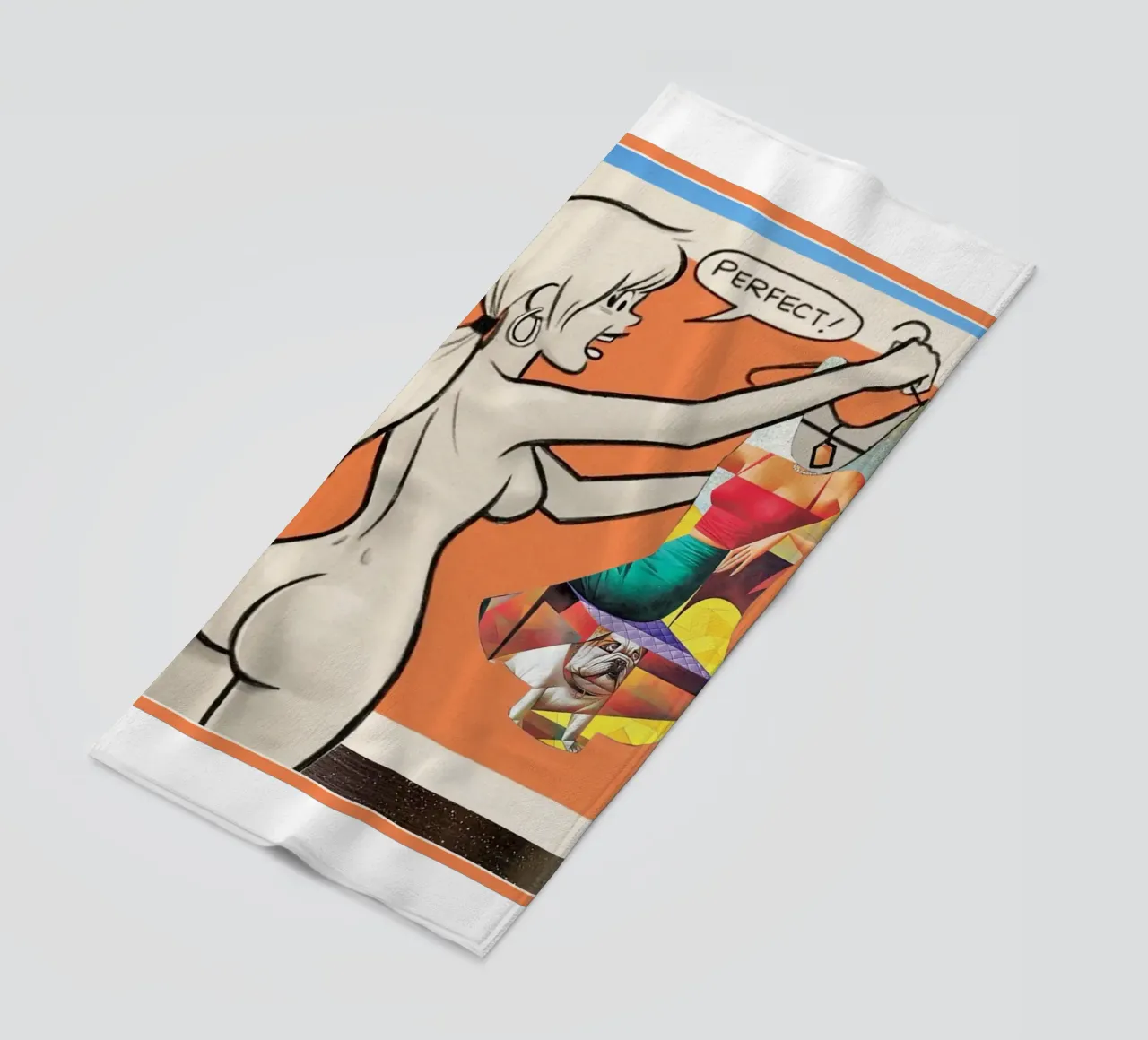 Perfect! telo mare da fortrart