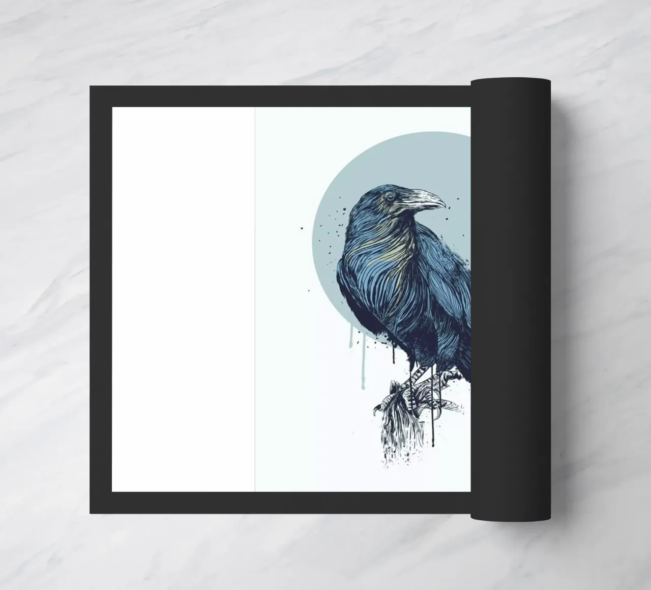 Blue Crow zerbino da Balazs Solti