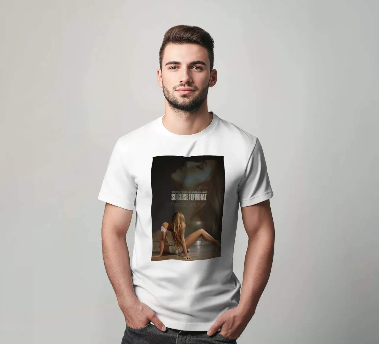So Close To What t-shirt da Attaboy Dsgn
