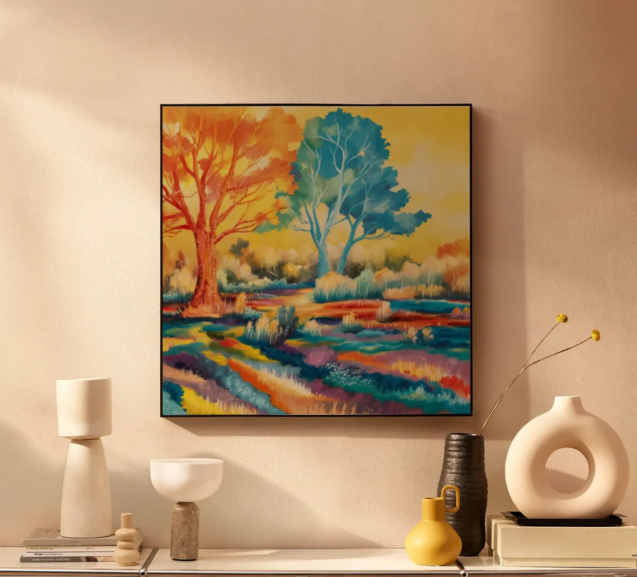 Color Symphony Fields forex plate by Solestice Strokes