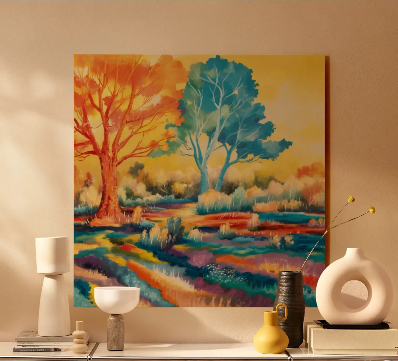 Color Symphony Fields forex plate by Solestice Strokes