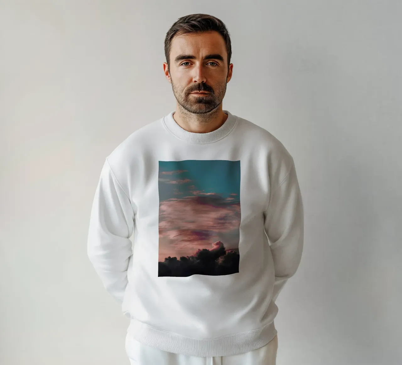 Clouds Above Athens felpa da EyeEm Mobile GmbH