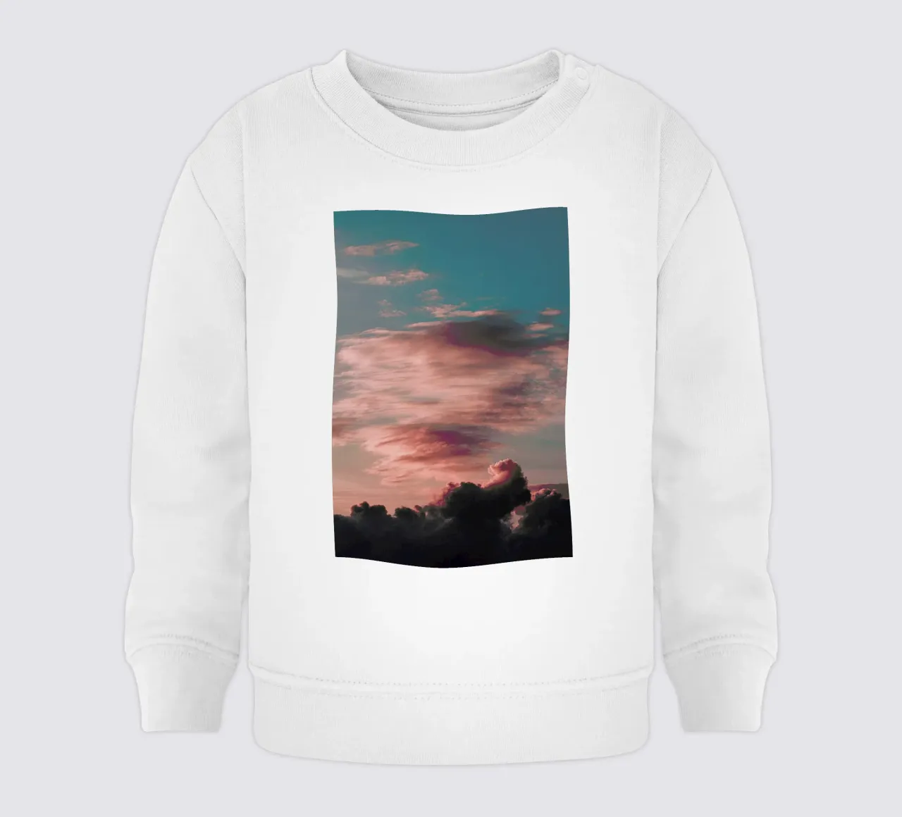 Clouds Above Athens felpa neonato da EyeEm Mobile GmbH