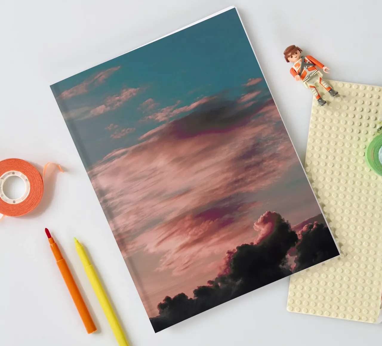 Clouds Above Athens notebook by EyeEm Mobile GmbH