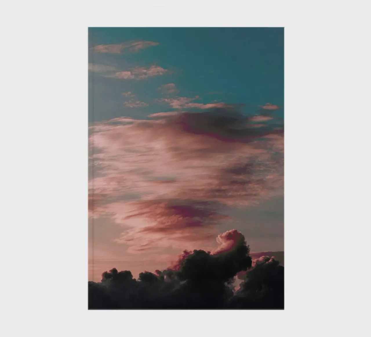 Clouds Above Athens notebook by EyeEm Mobile GmbH