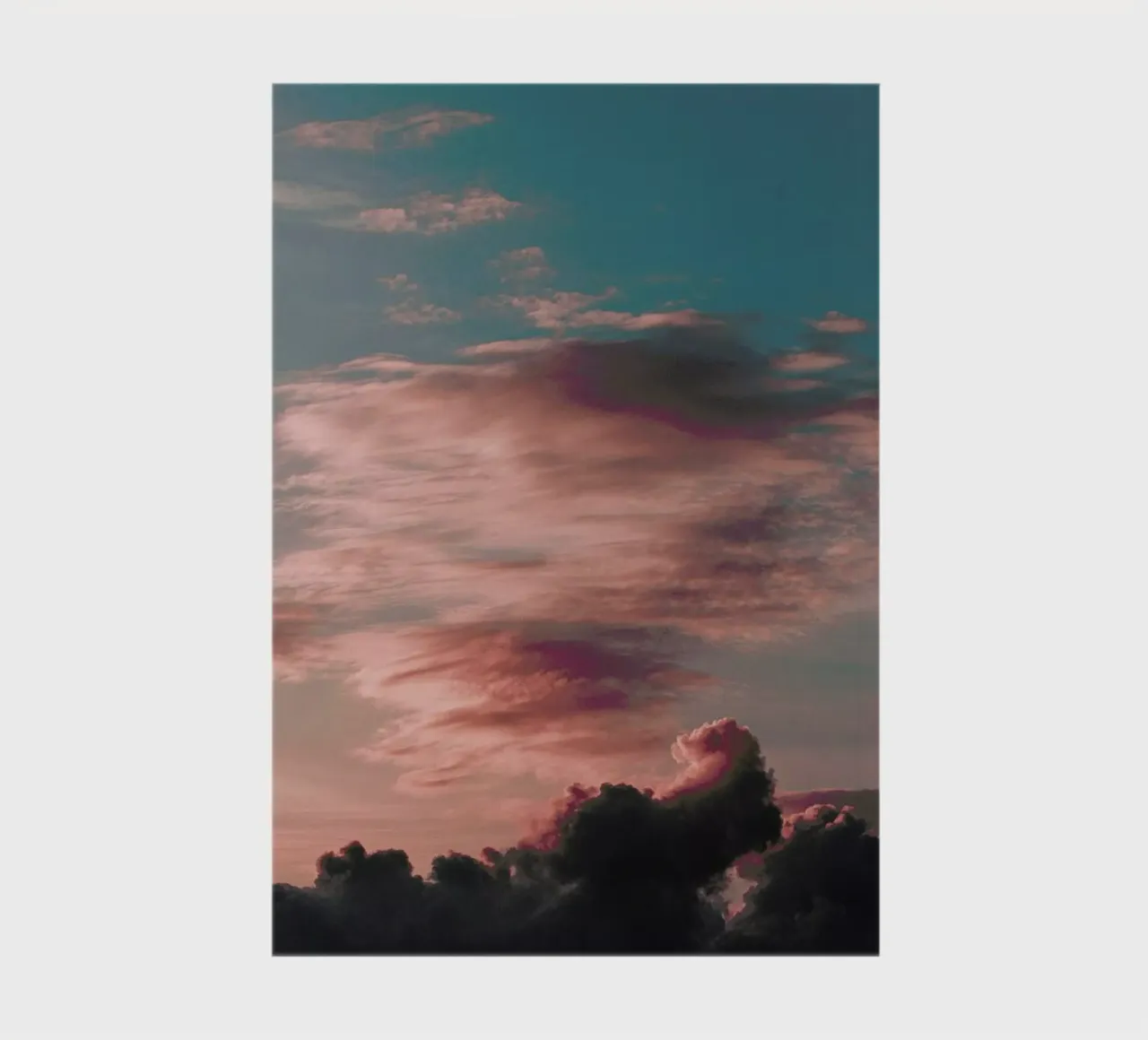 Clouds Above Athens notebook by EyeEm Mobile GmbH