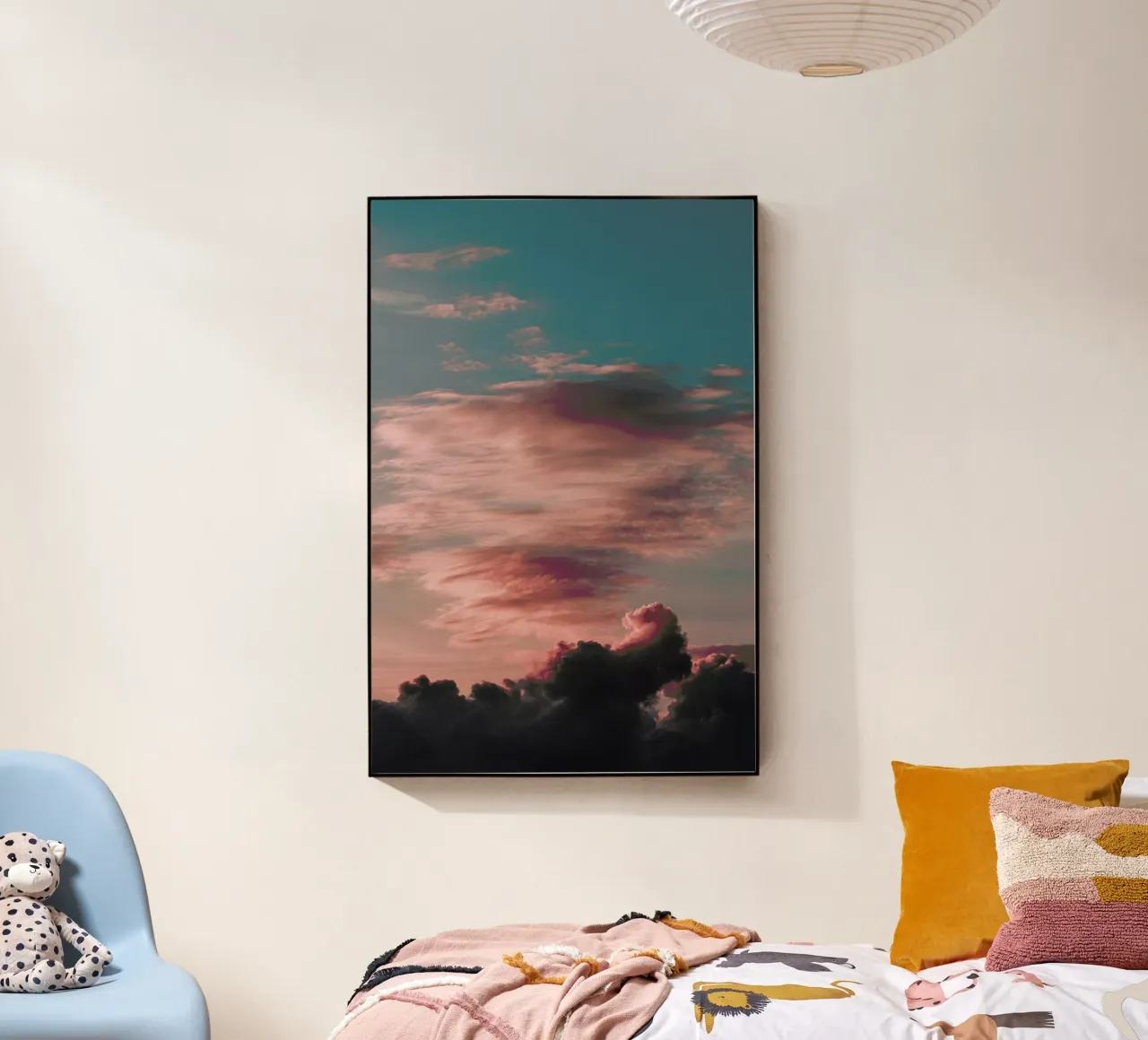 Clouds Above Athens plexiglass da EyeEm Mobile GmbH