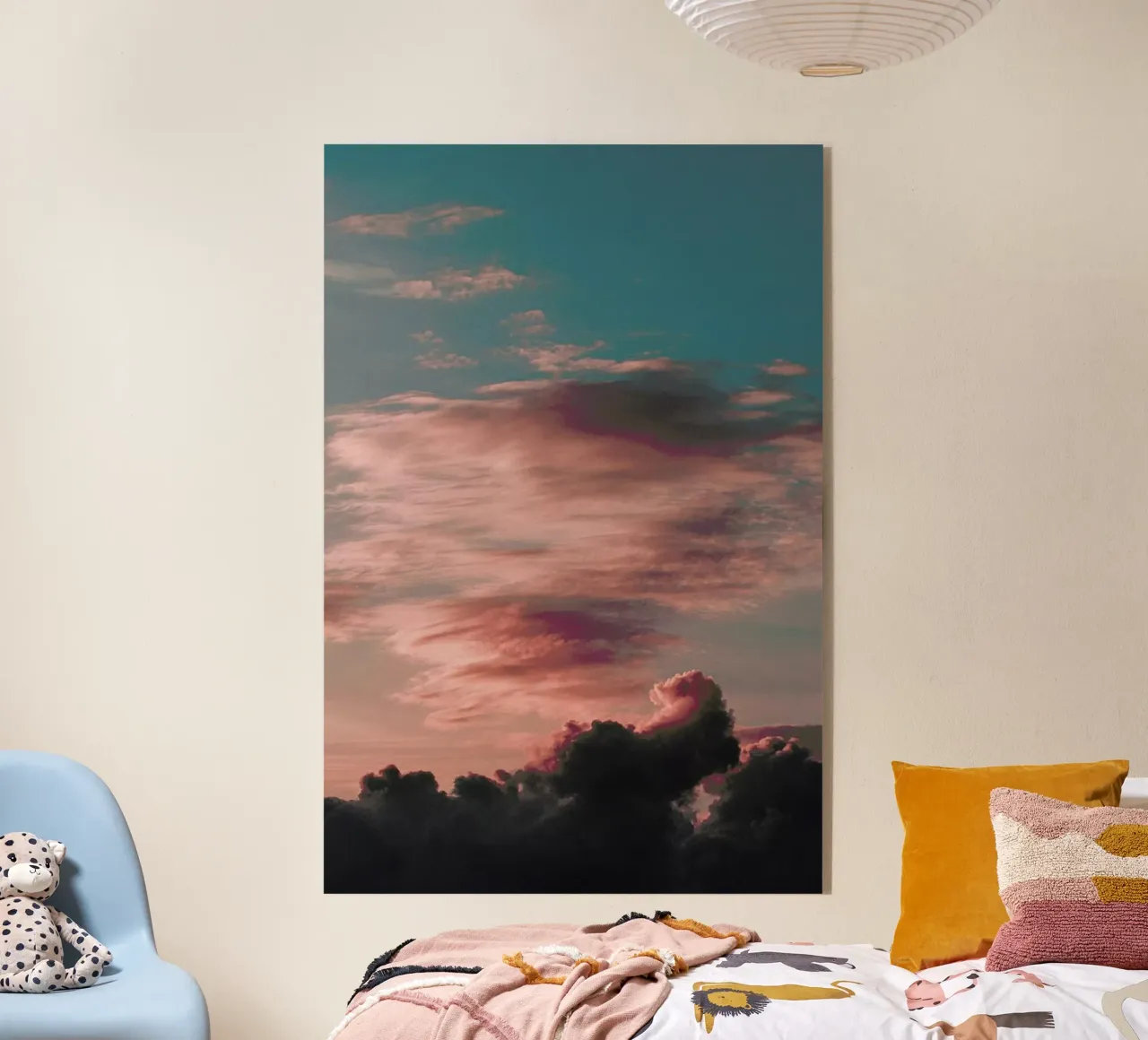 Clouds Above Athens plexiglass da EyeEm Mobile GmbH