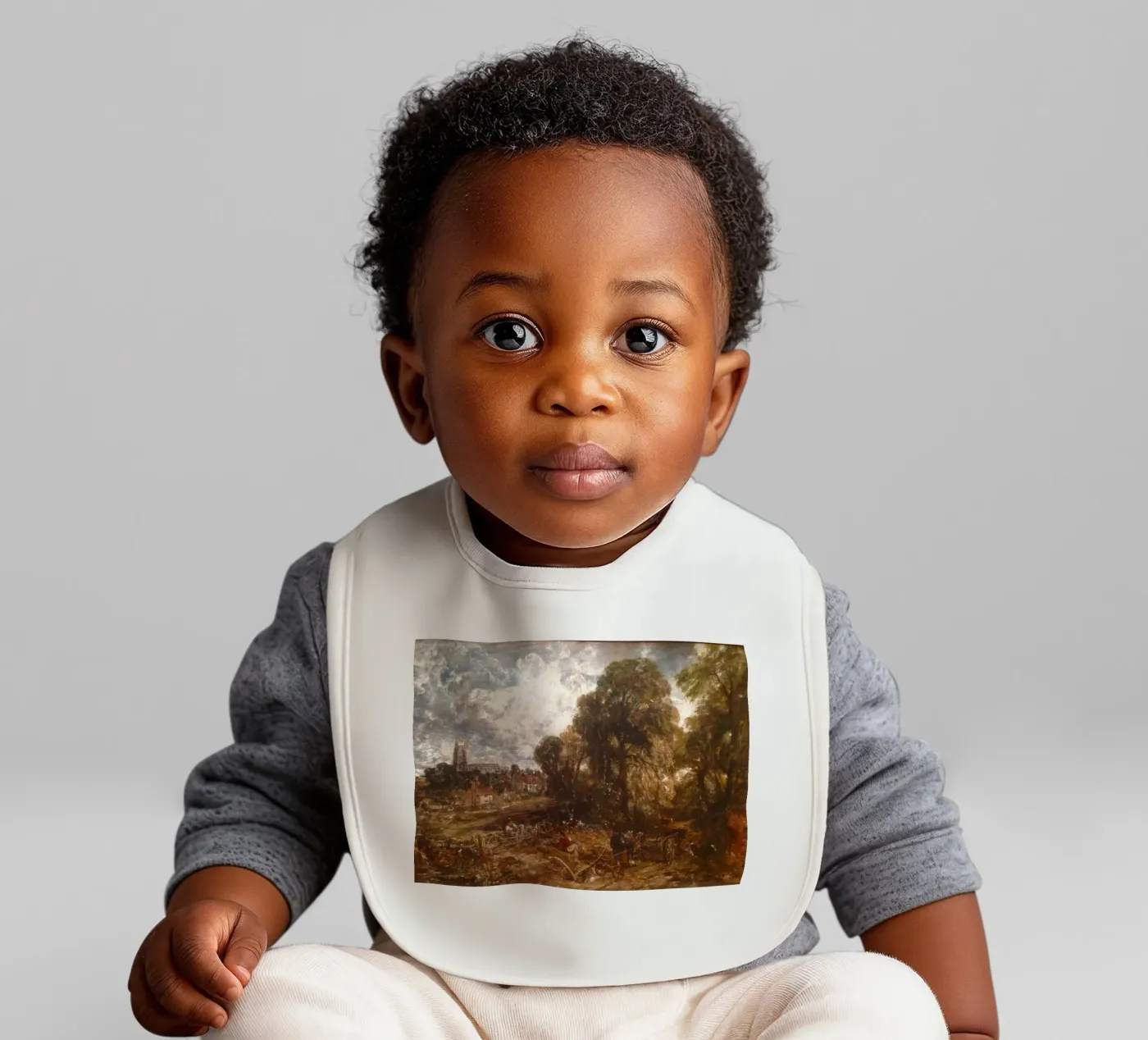 John Constable Kunst Babylätzchen von Brooke