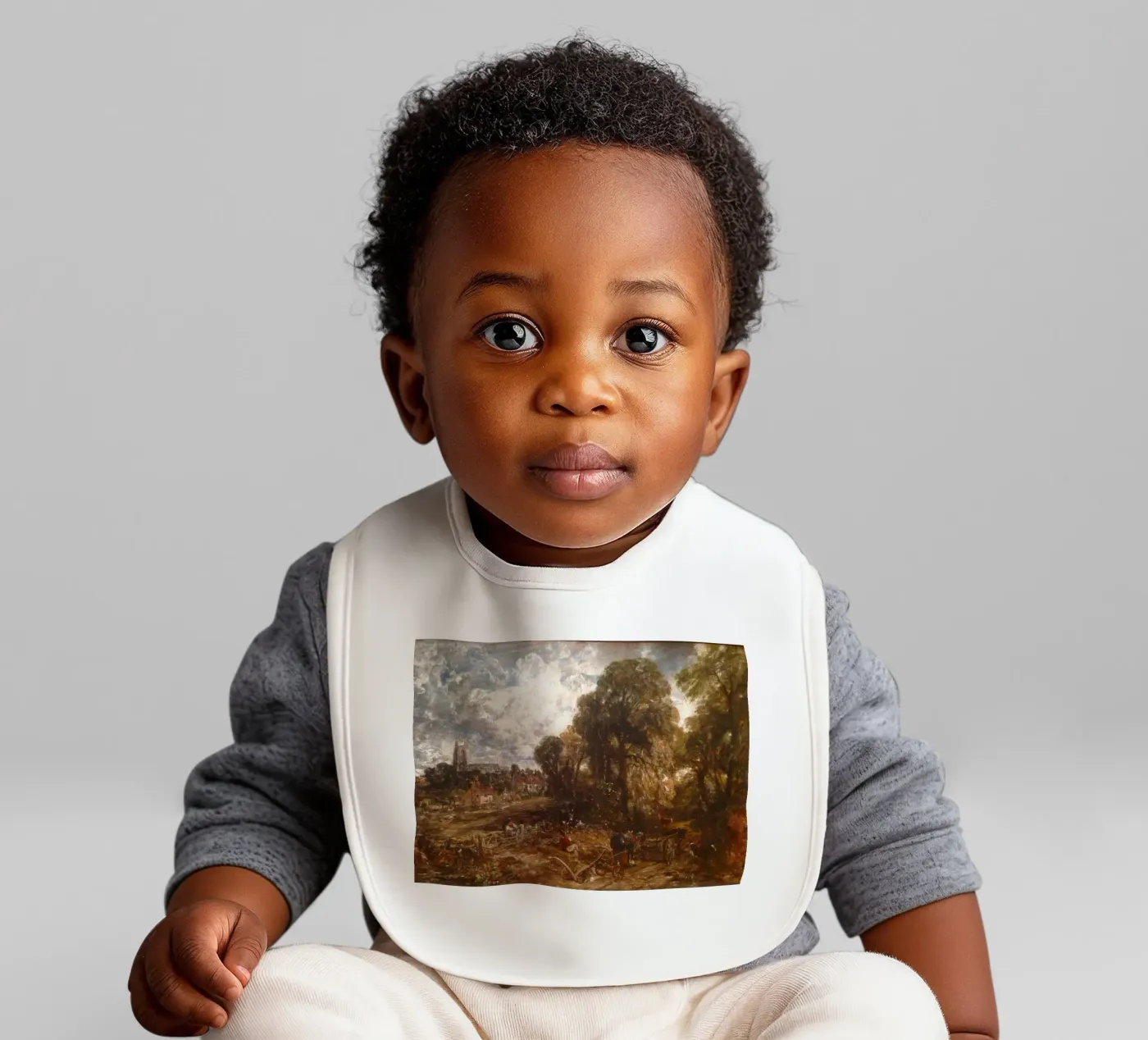 John Constable Kunst Babylätzchen von Brooke
