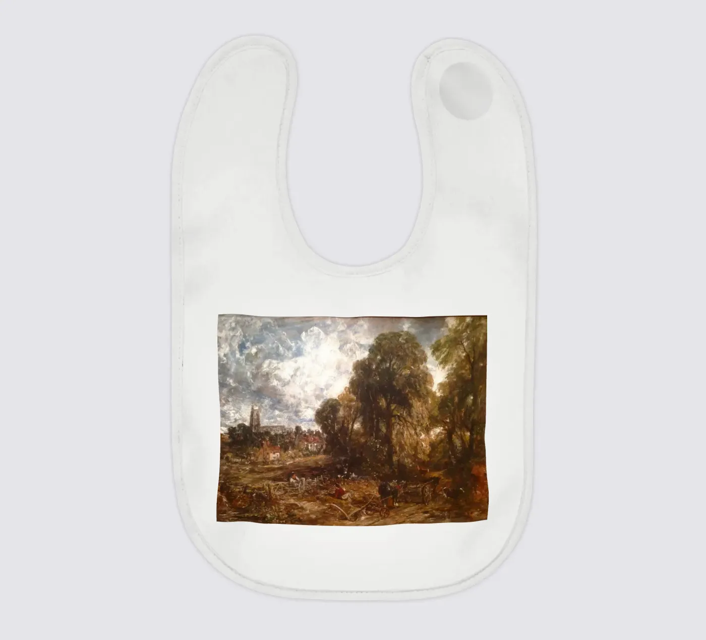 John Constable Kunst Babylätzchen von Brooke