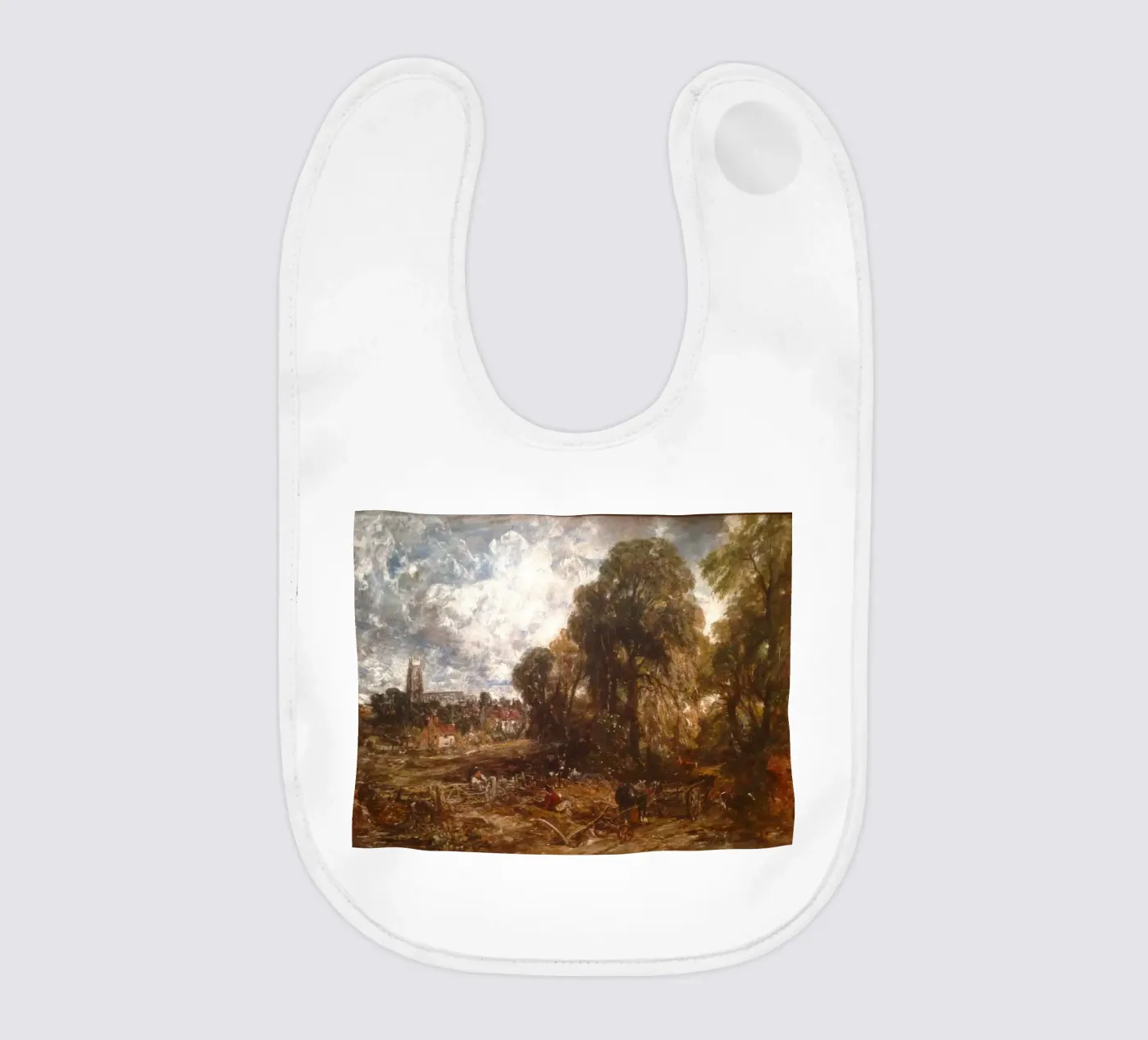 John Constable Kunst Babylätzchen von Brooke