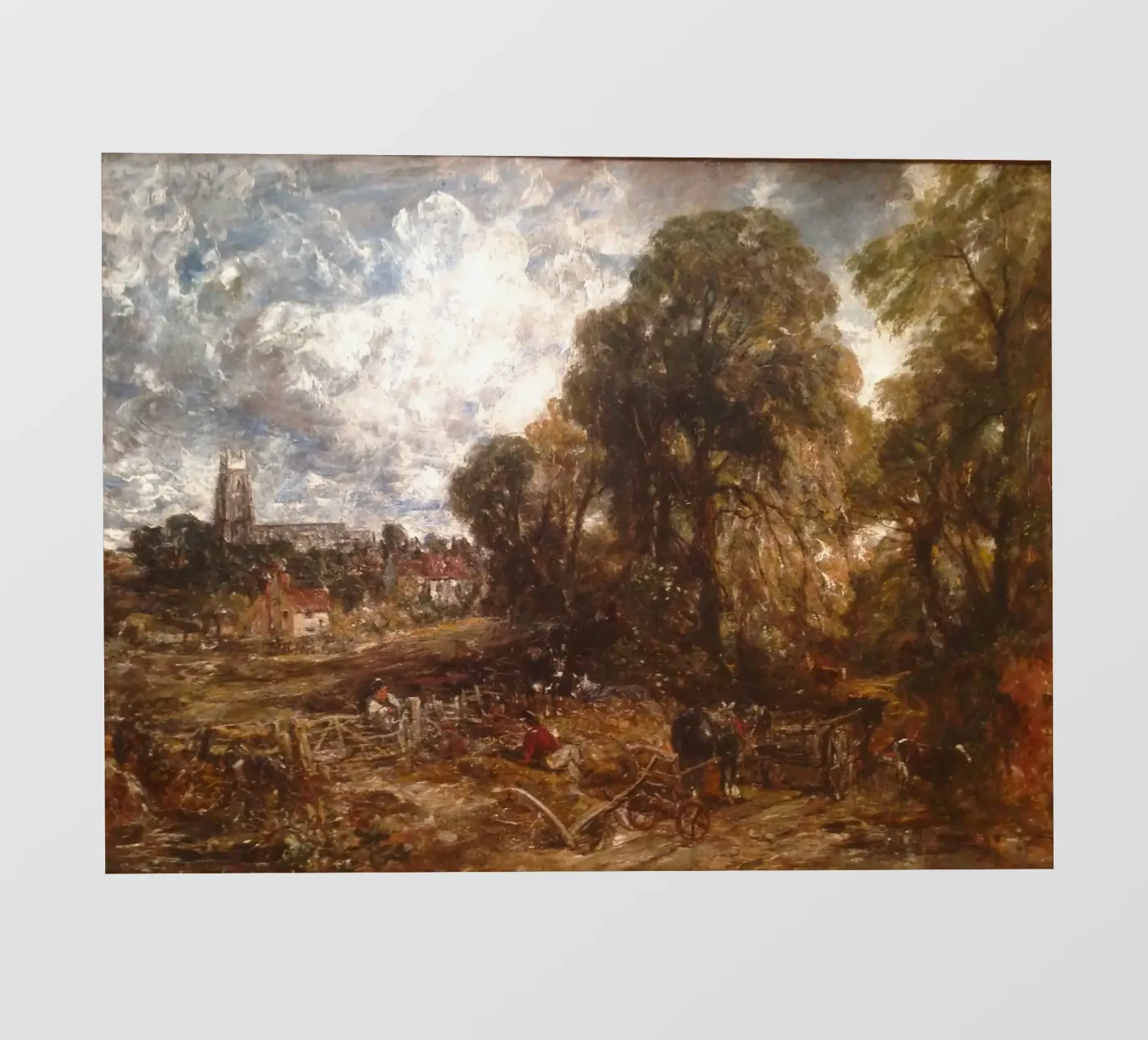 John Constable Kunst fotobehang van Brooke
