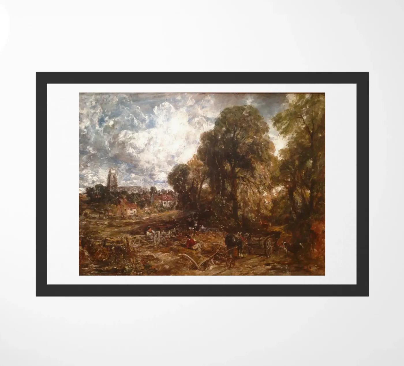 John Constable Art zerbino da Brooke