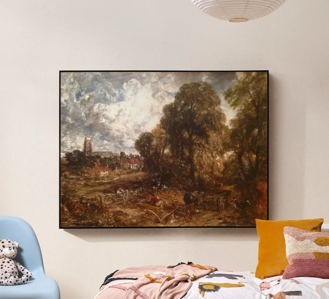 John Constable Kunst acryl van Brooke