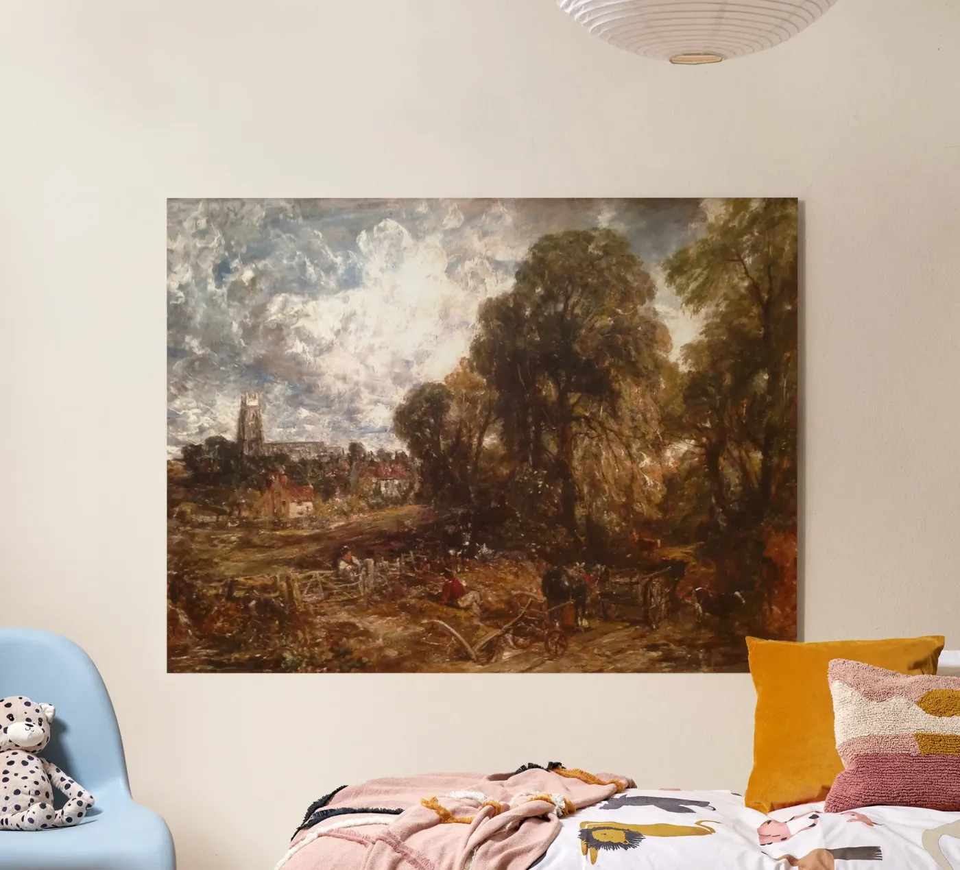 John Constable Kunst acryl van Brooke