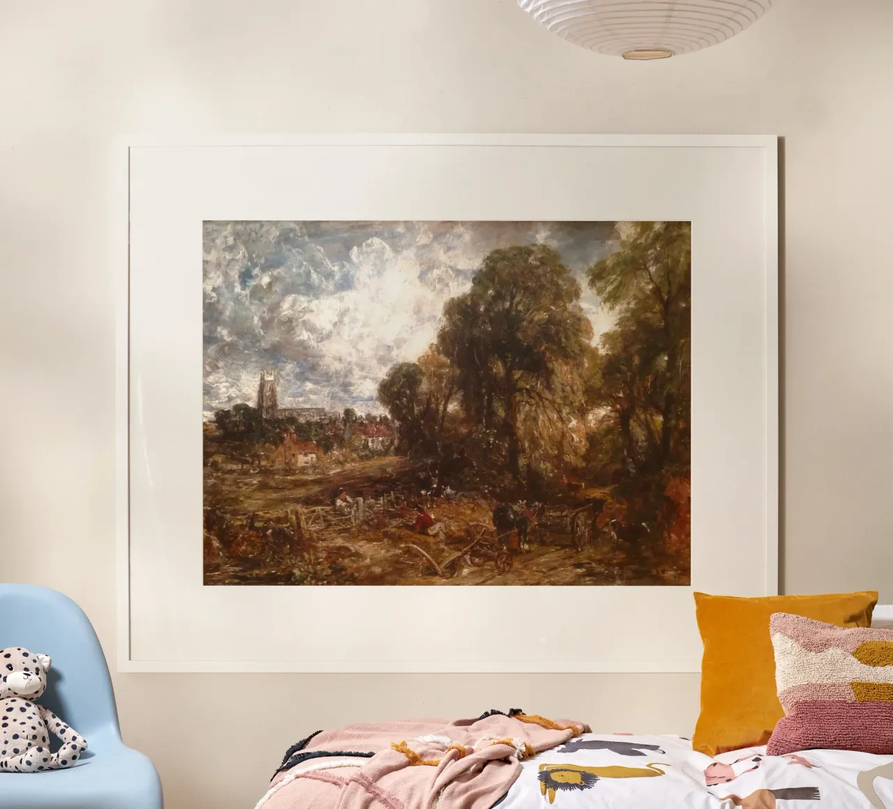 John Constable Art poster da Brooke