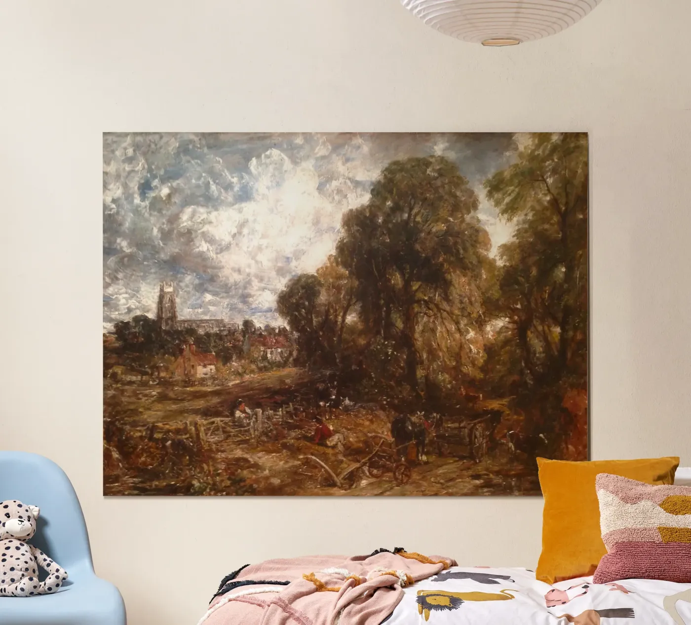 John Constable Kunst poster van Brooke
