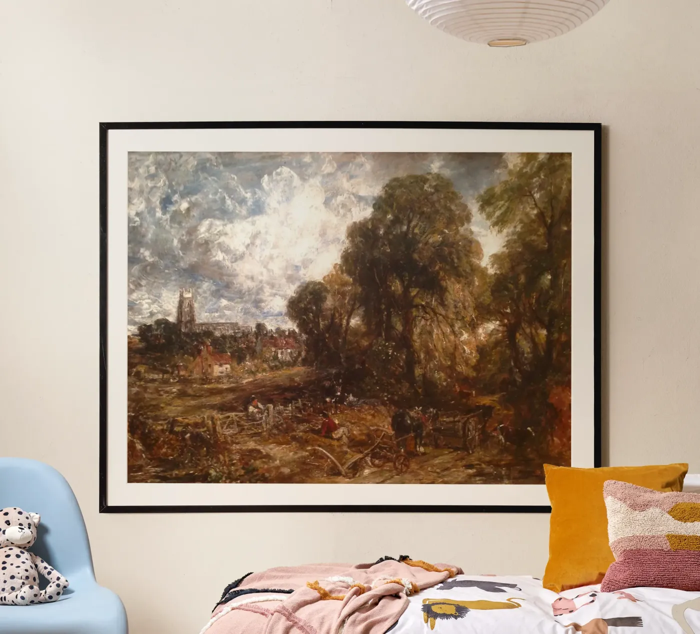 John Constable Kunst poster van Brooke