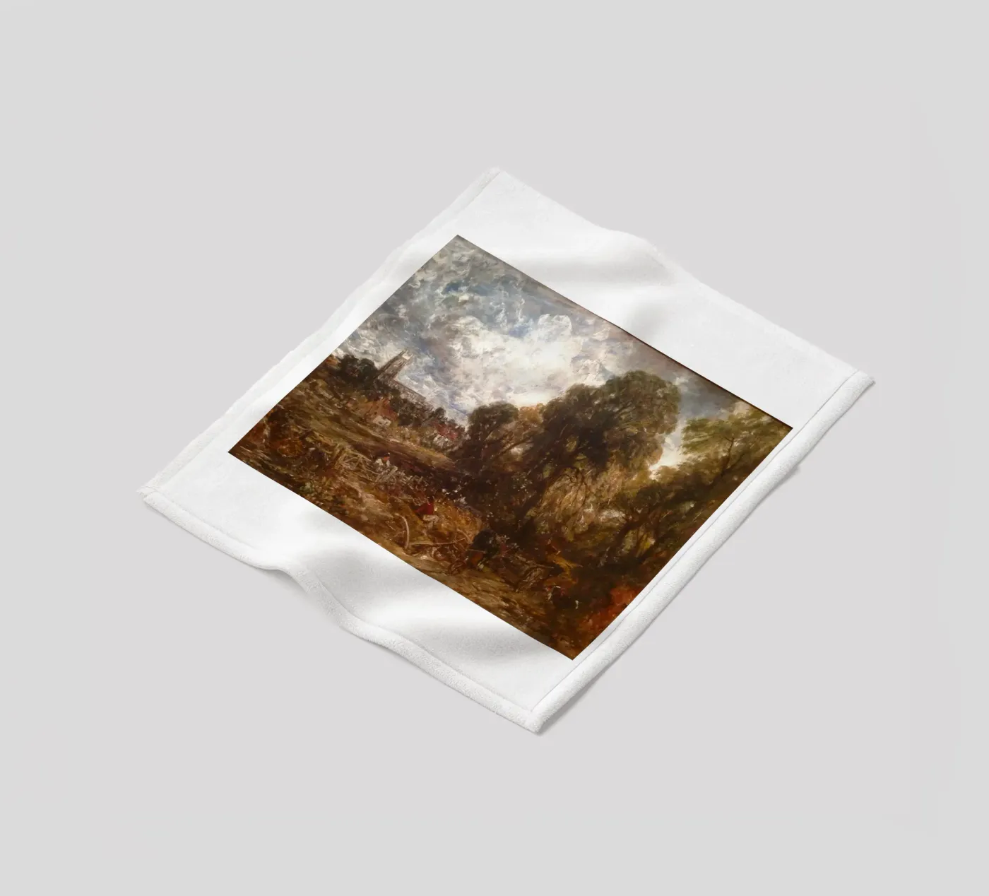 John Constable Kunst Fleecedecke von Brooke