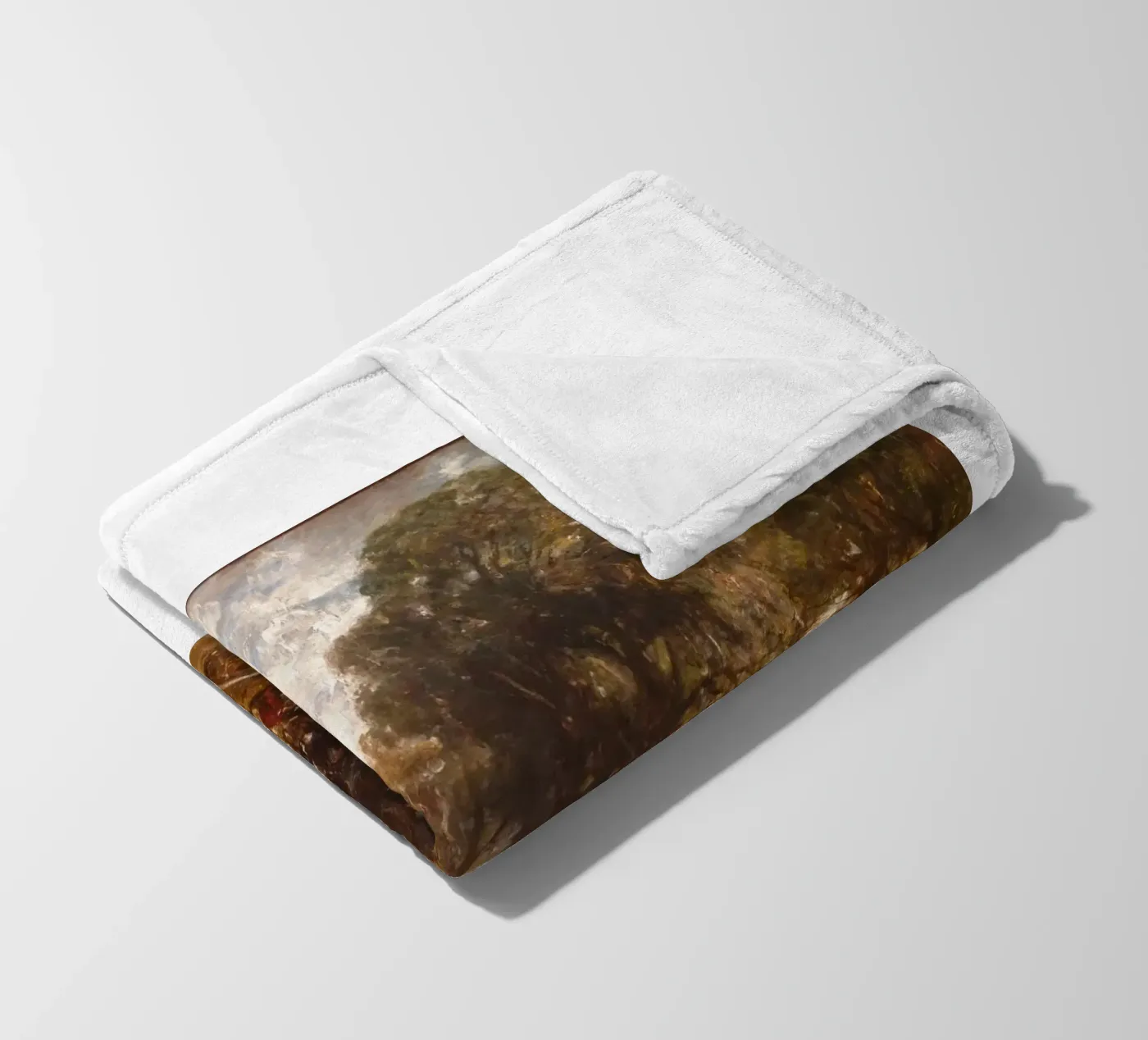 John Constable Kunst Fleecedecke von Brooke