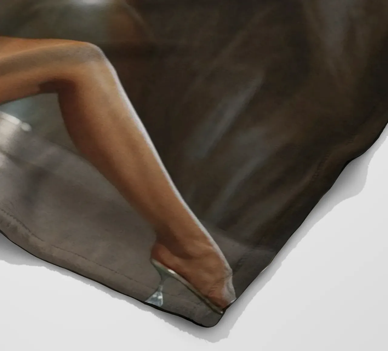 So Close To What coperta in pile da Attaboy Dsgn