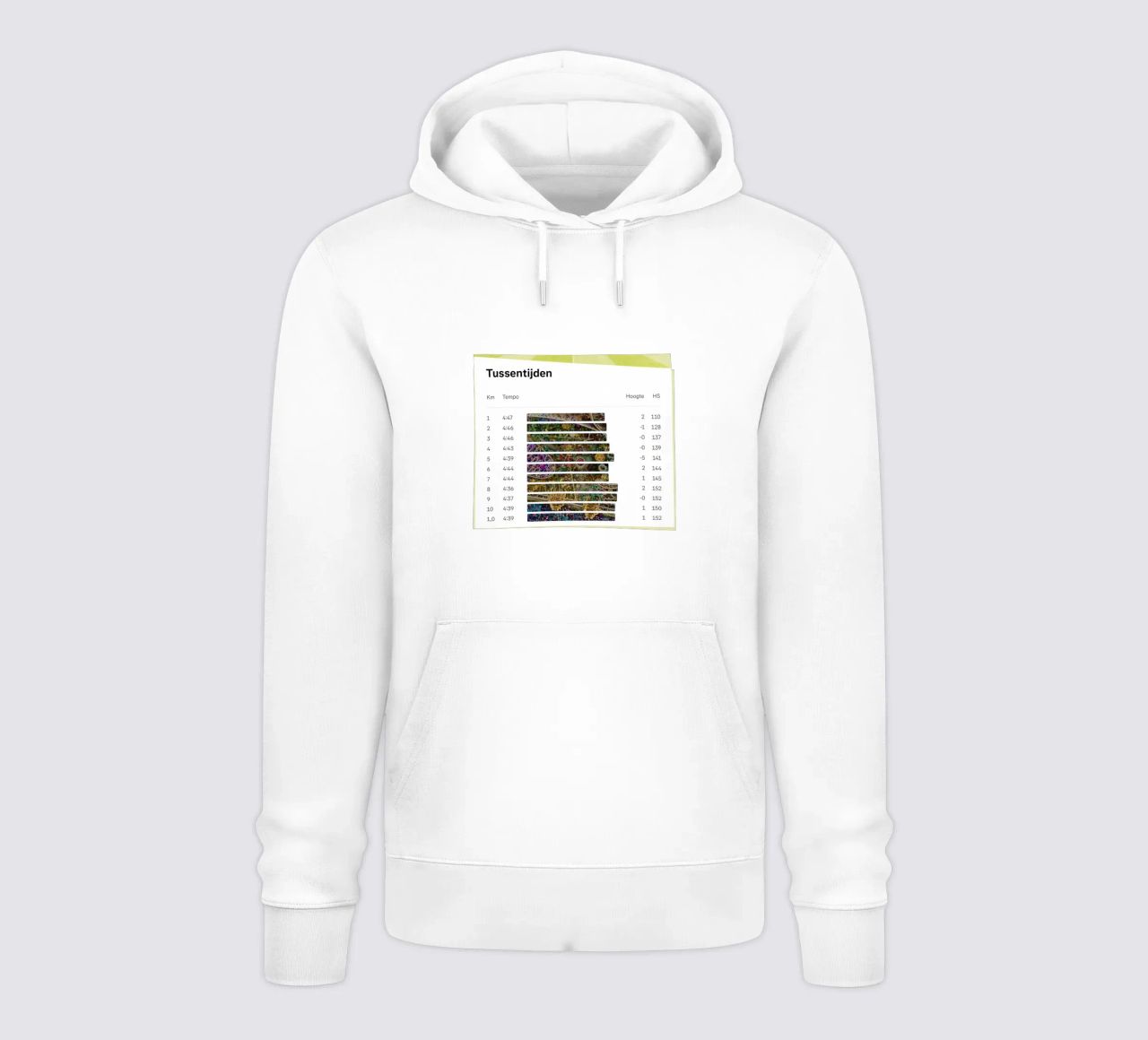 LapTimes felpa con cappuccio da fortrart
