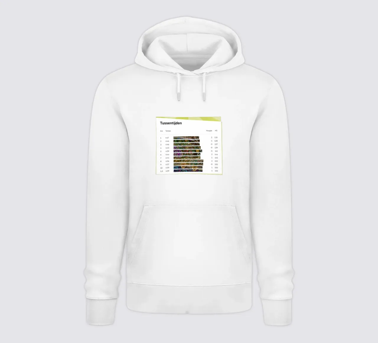 LapTimes felpa con cappuccio da fortrart