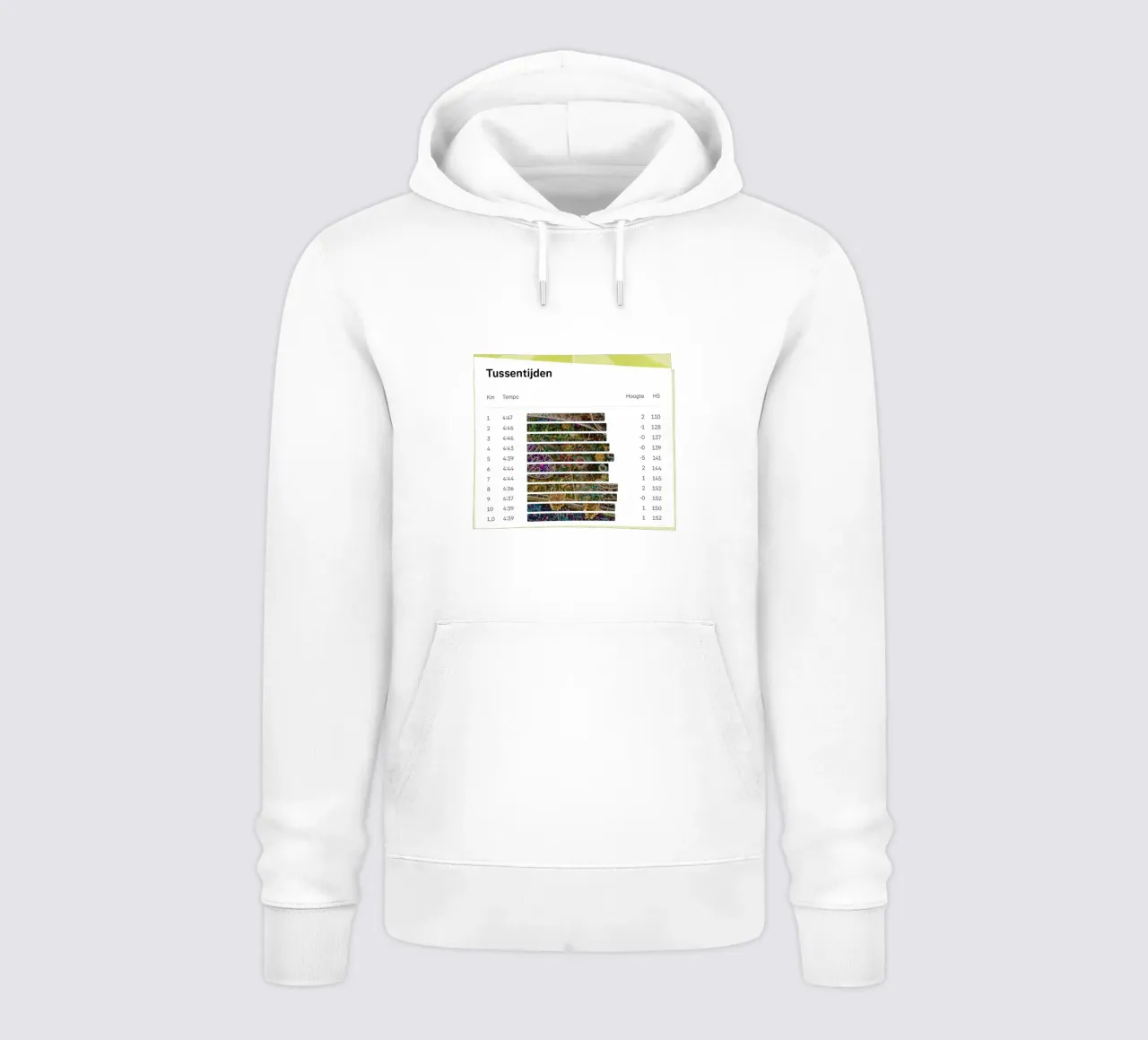 LapTimes felpa con cappuccio da fortrart