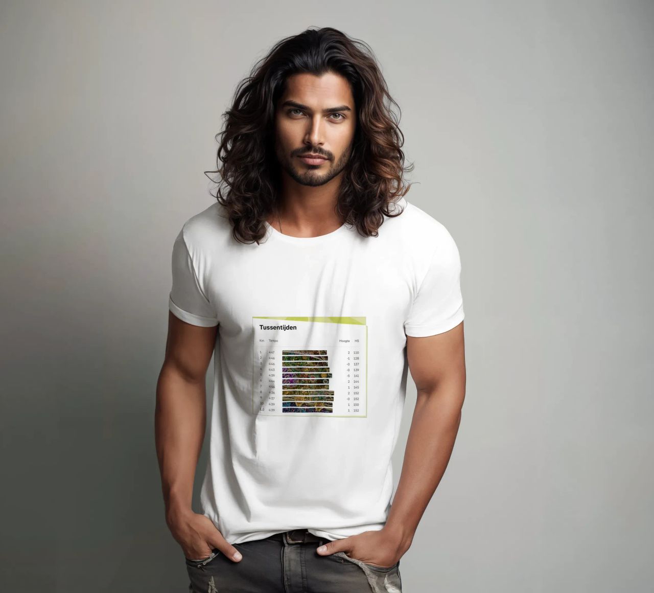 LapTimes t-shirt da fortrart