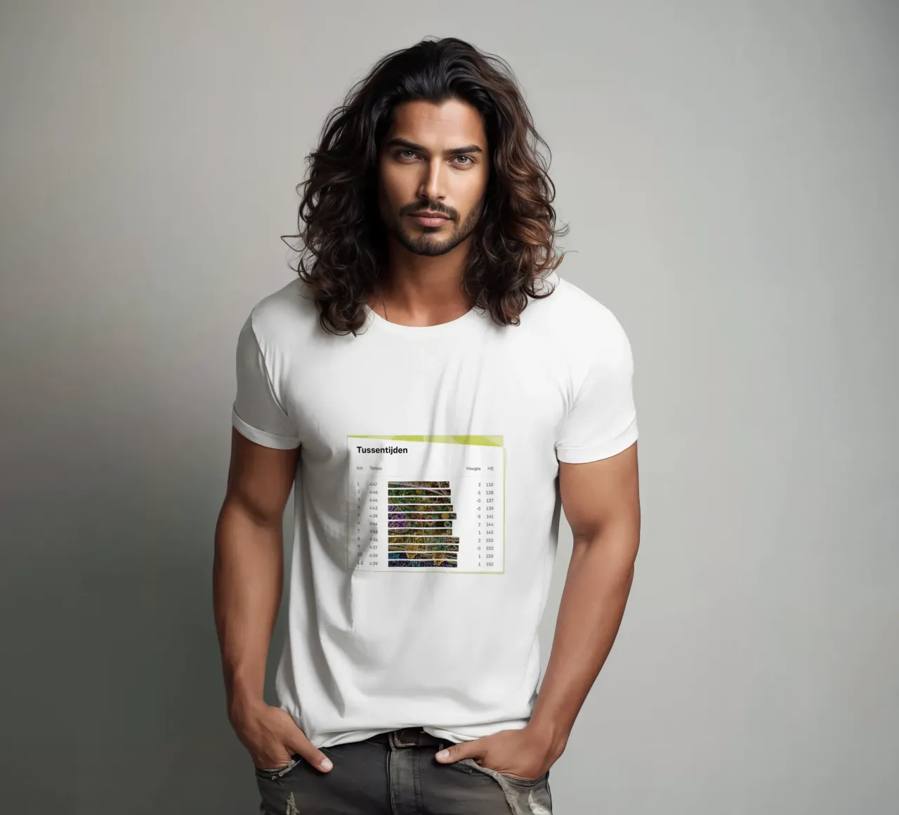 LapTimes t-shirt da fortrart