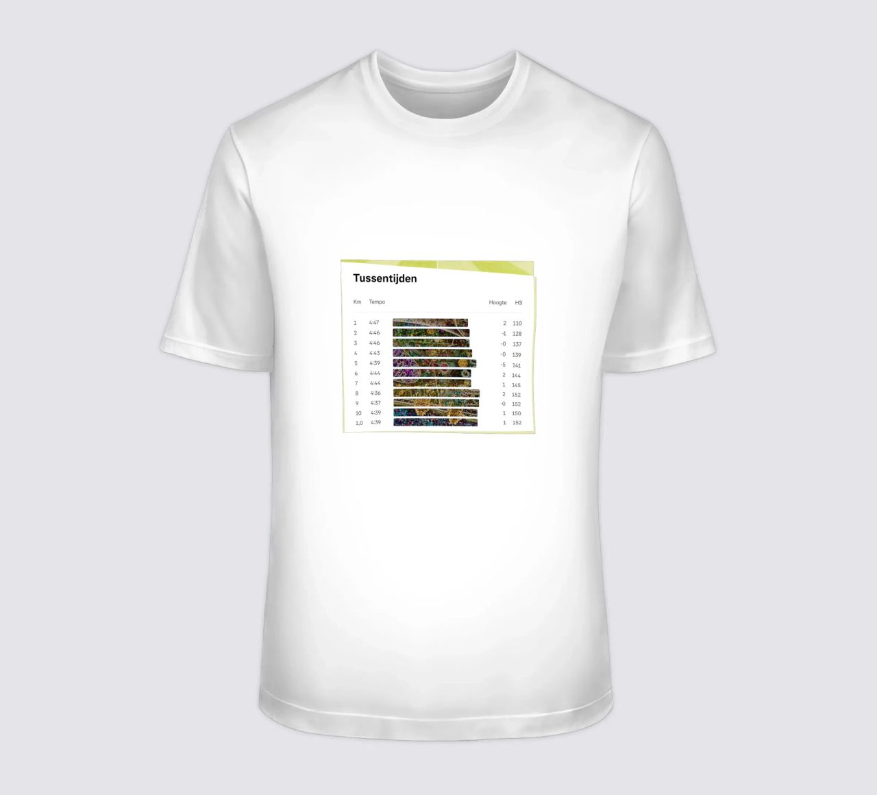 LapTimes t-shirt da fortrart