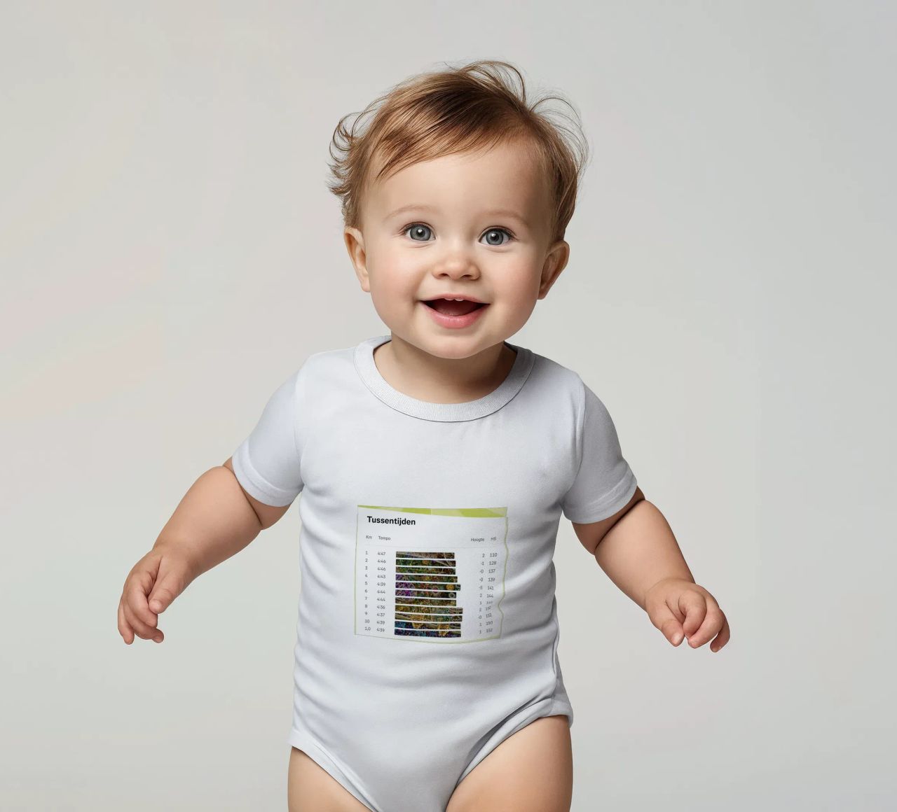 LapTimes body neonato maniche corte da fortrart